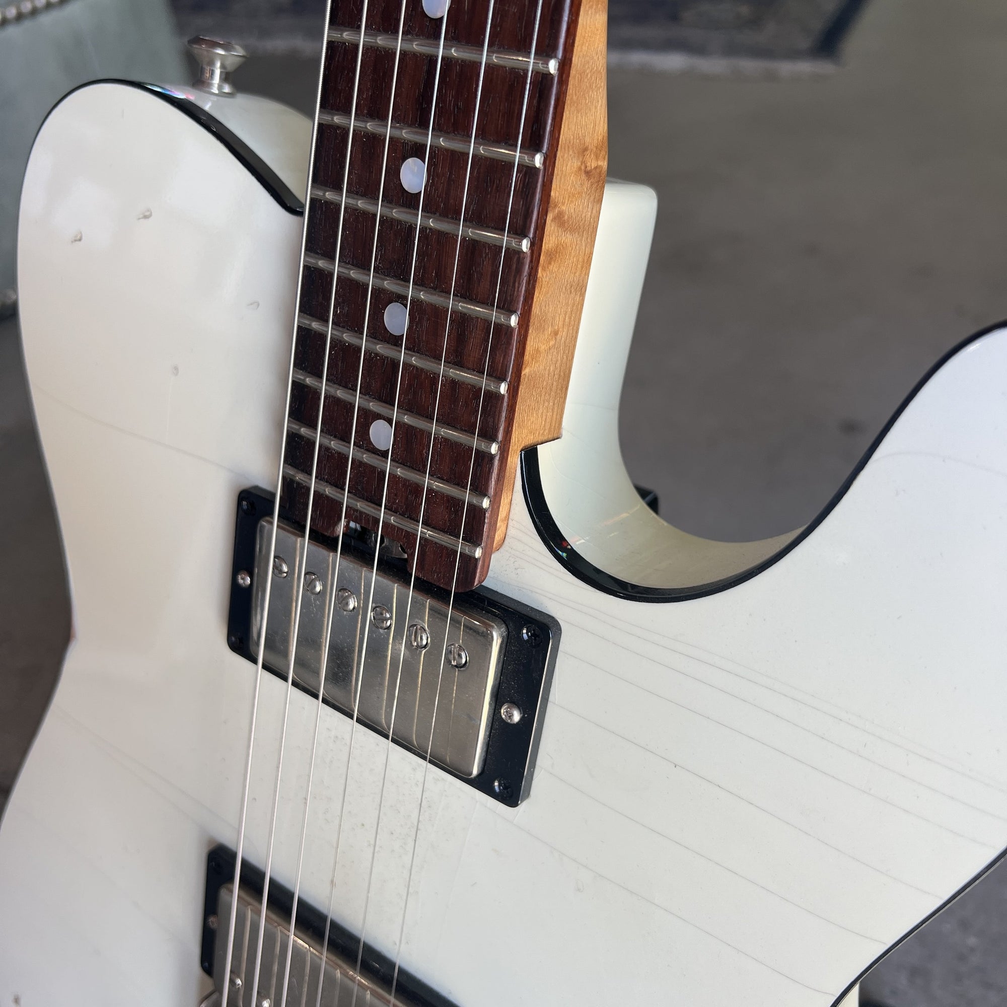 2022 Iconic Guitars Tamarack VM - Olympic White