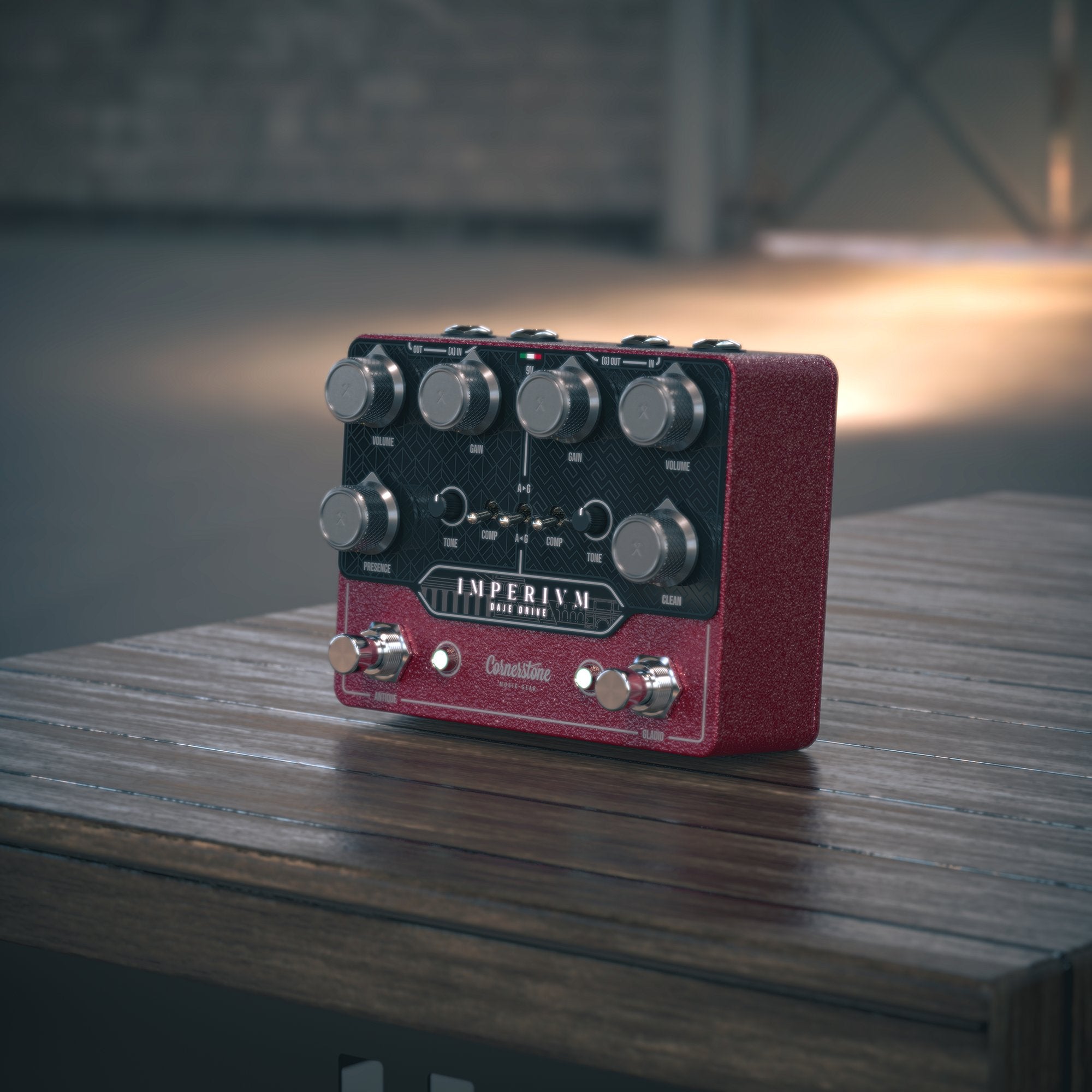 cornerstone pedals Cornerstone Imperium V2 Dual Overdrive | Cottonwood