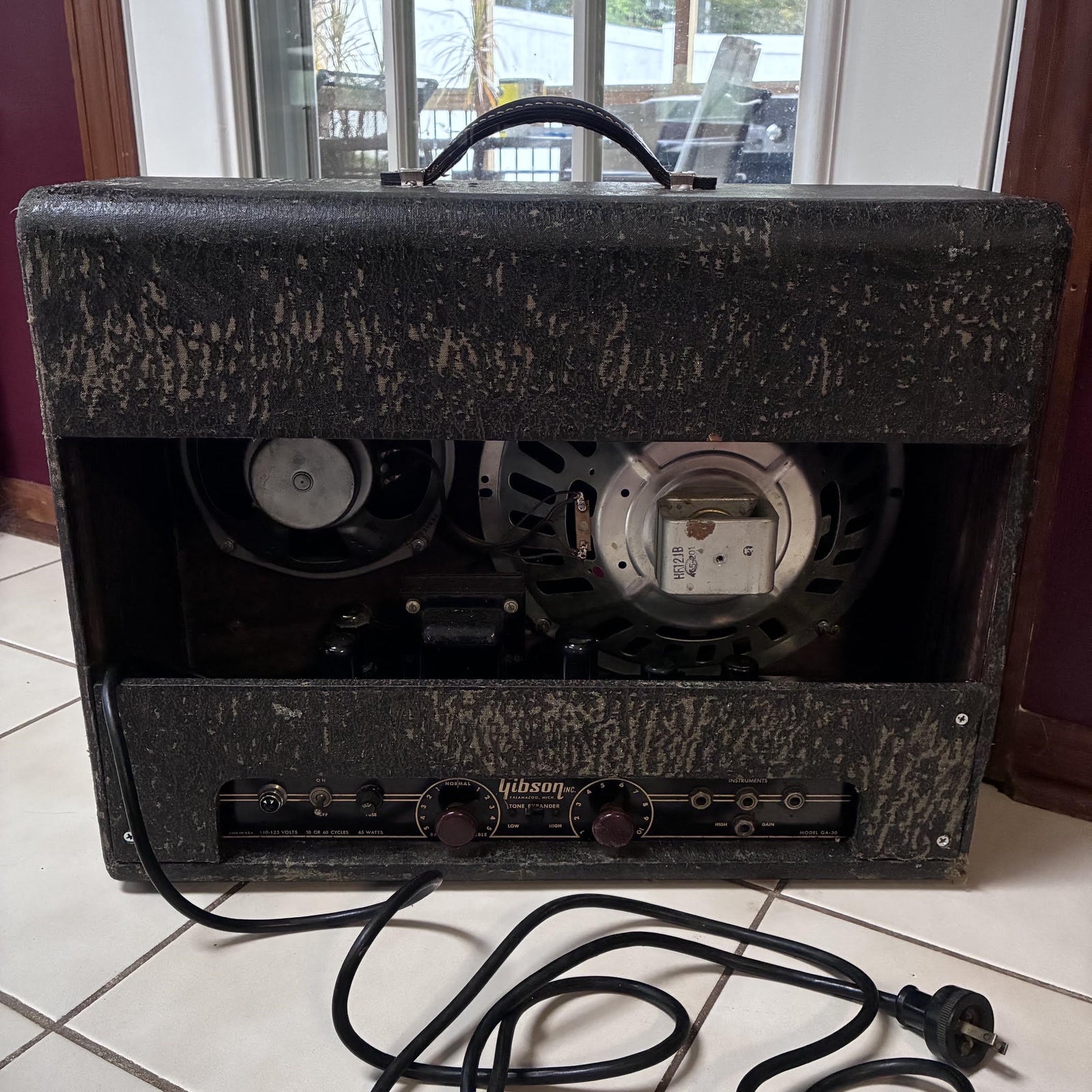 Vintage 1948 Gibson GA-30 Guitar Tube Amplifier