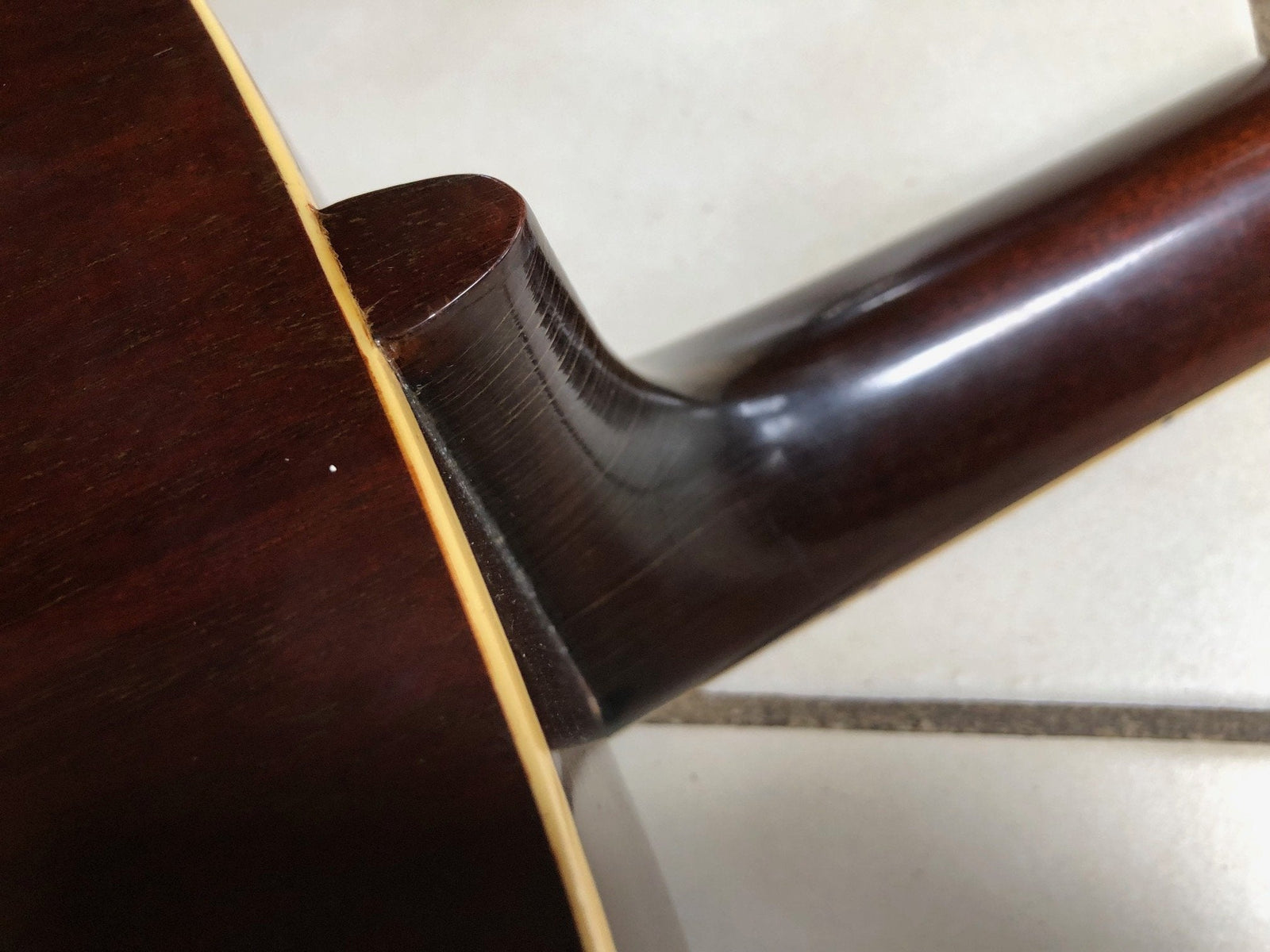 Vintage 1930’s Gibson L-75 Archtop Acoustic Guitar