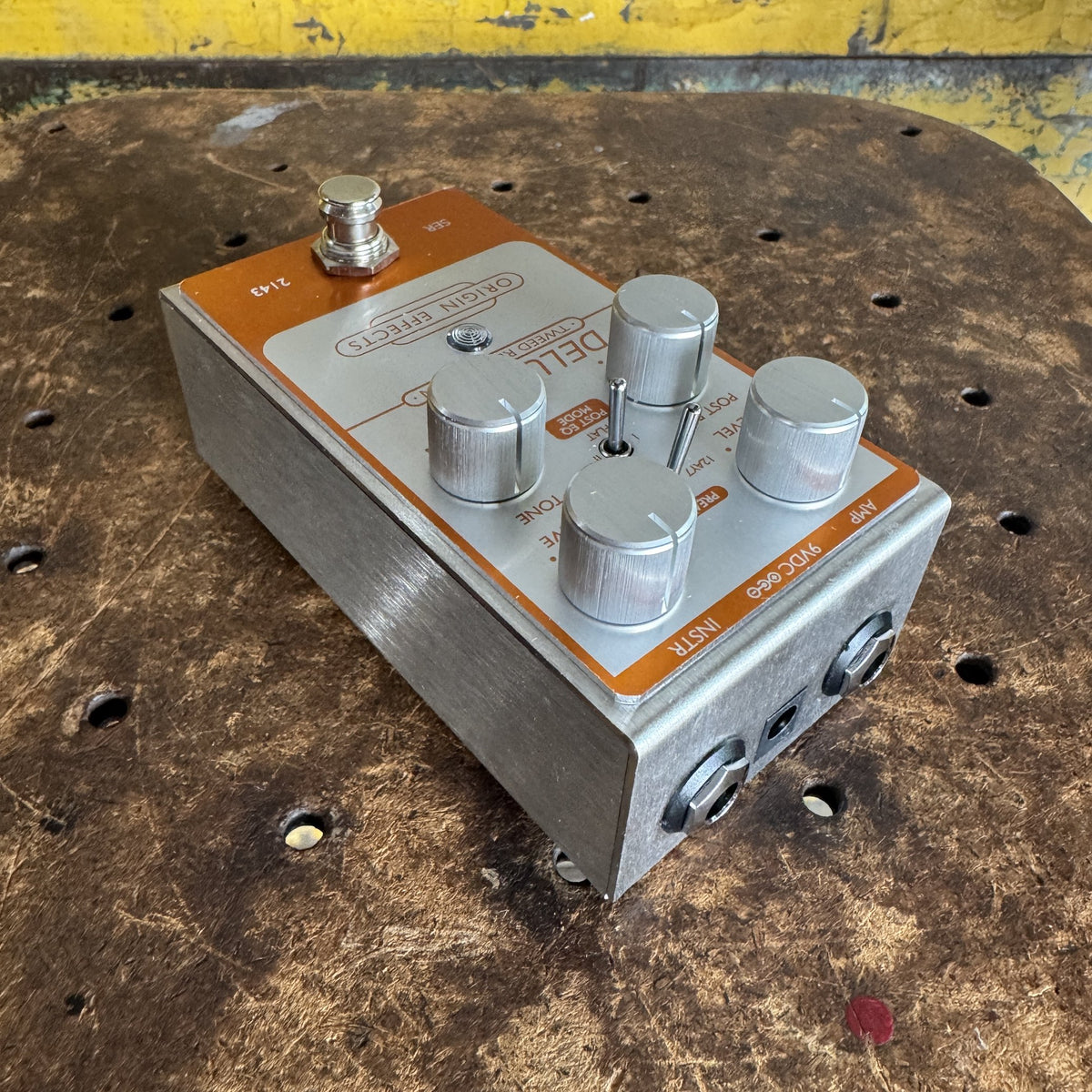 Origin Effects Deluxe 55 Tweed Recreation