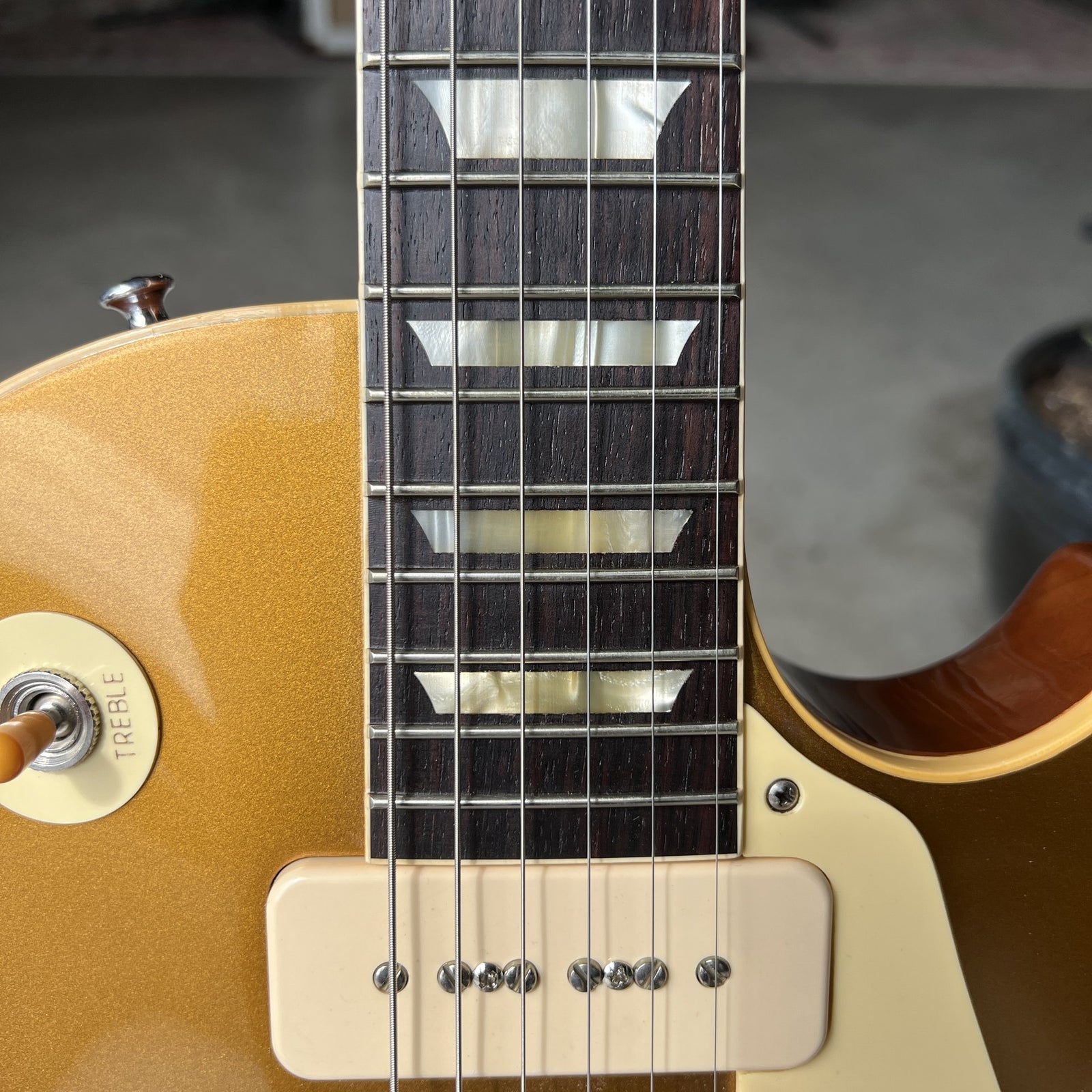 1956 Gibson Custom Shop Les Paul Double Gold Reissue VOS