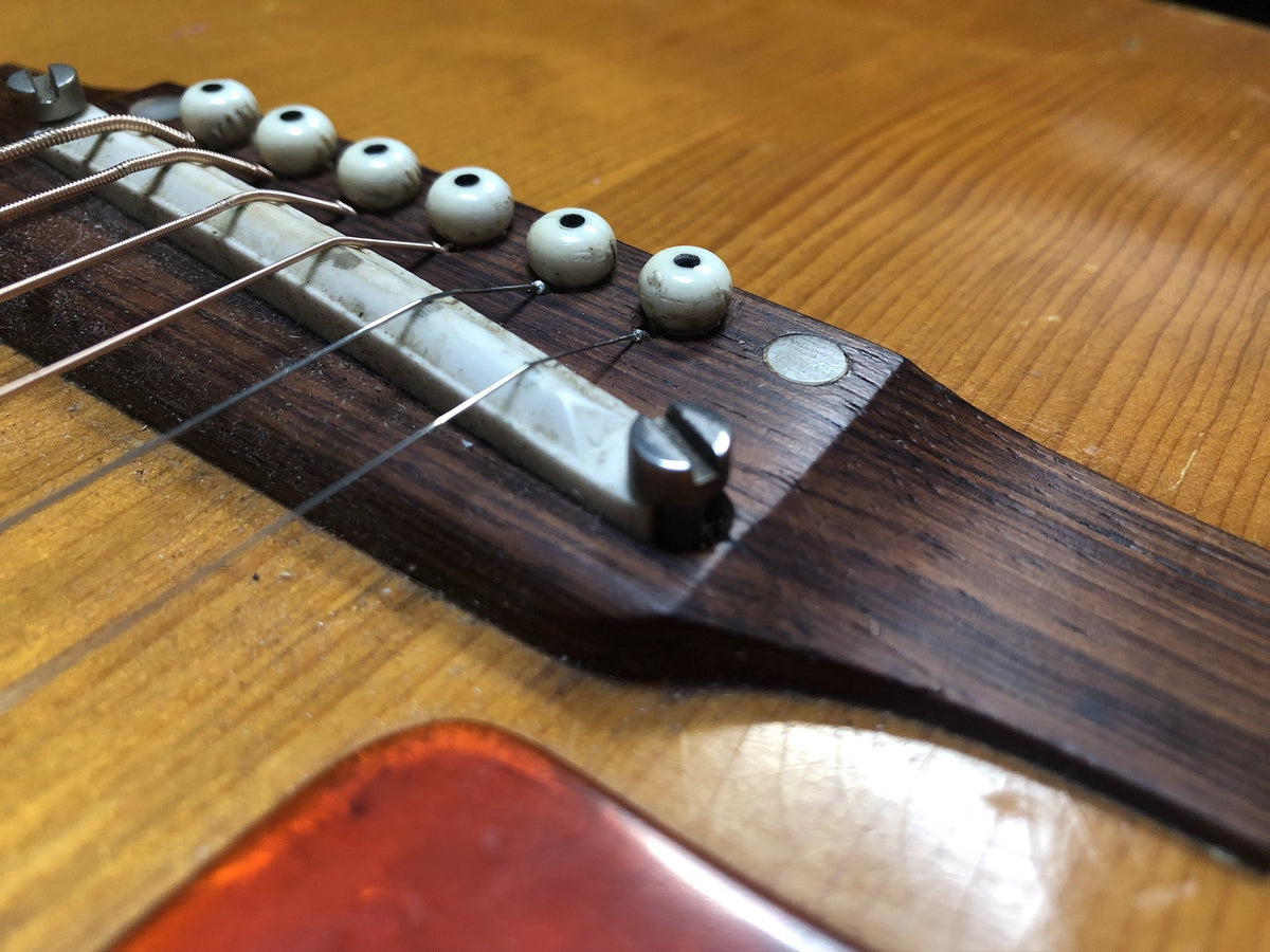 1966 Vintage Gibson B-25 N Left Handed Acoustic Guitar