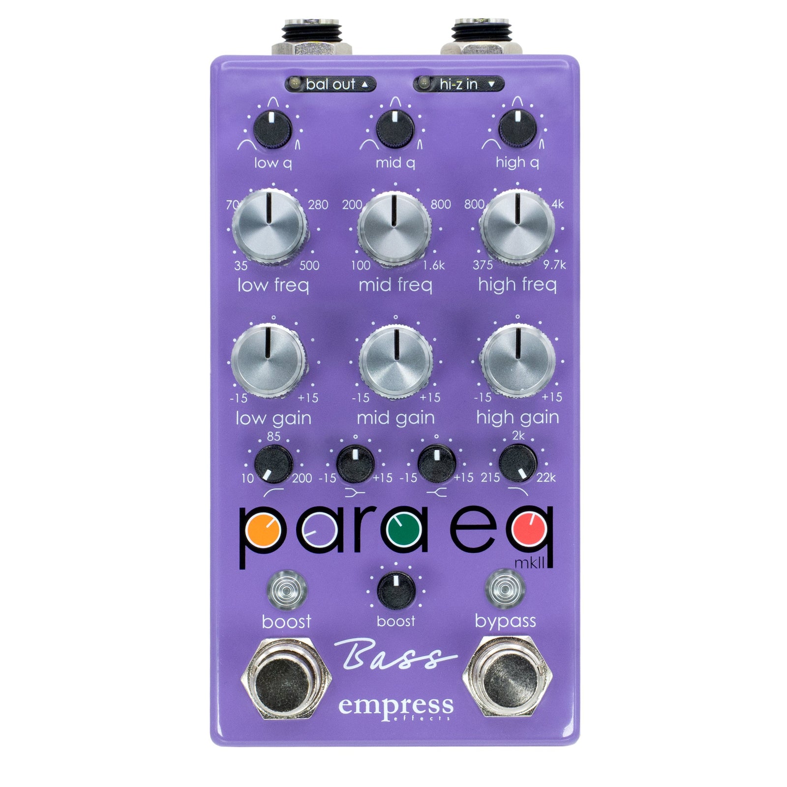 Empress Effects ParaEQ Bass