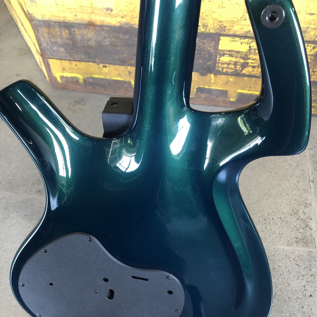 Parker Fly Deluxe - Pre-Refined - 2000 - Emerald Green