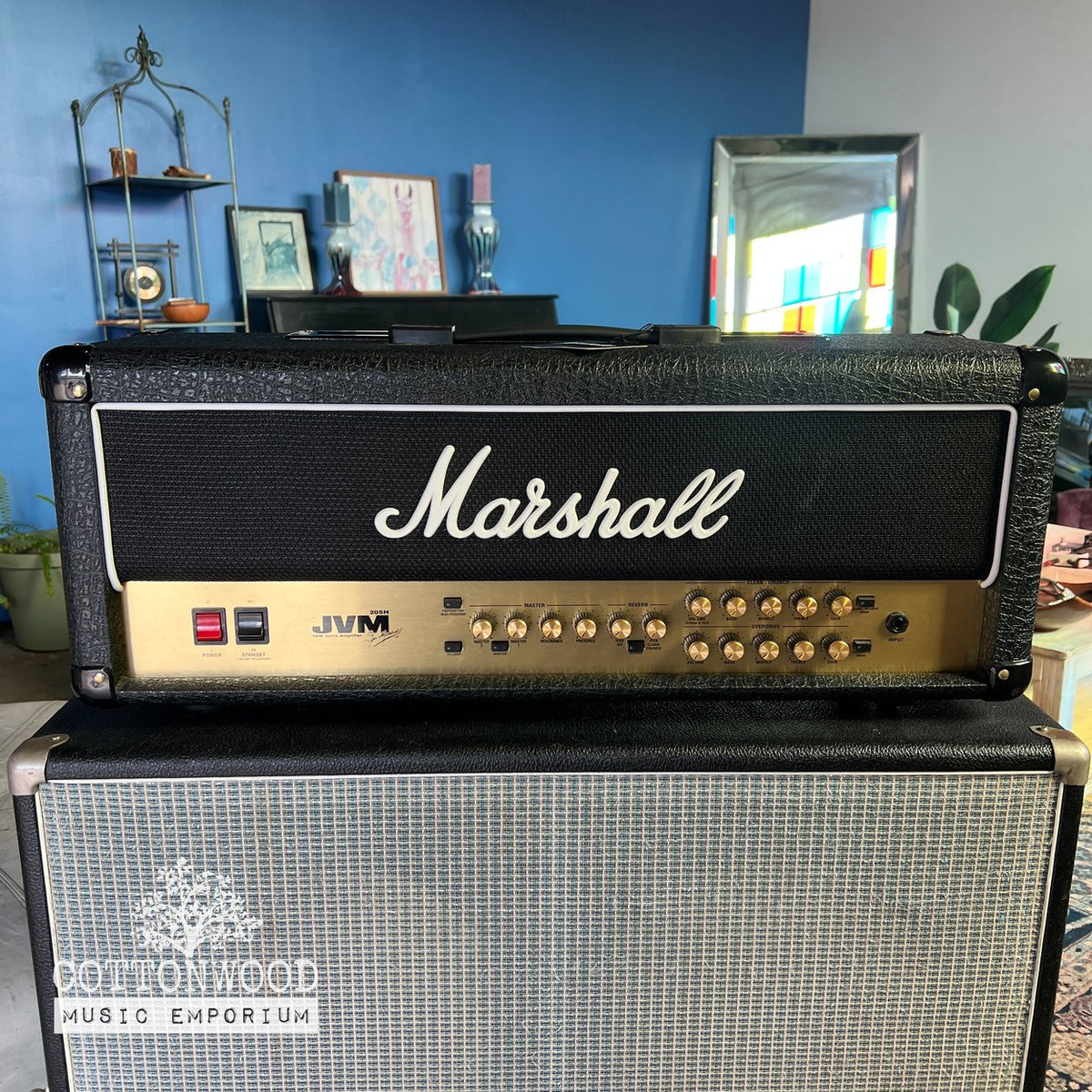 Marshall JVM205H 50-Watt 2-Channel Tube Head – Made in England (2019)
