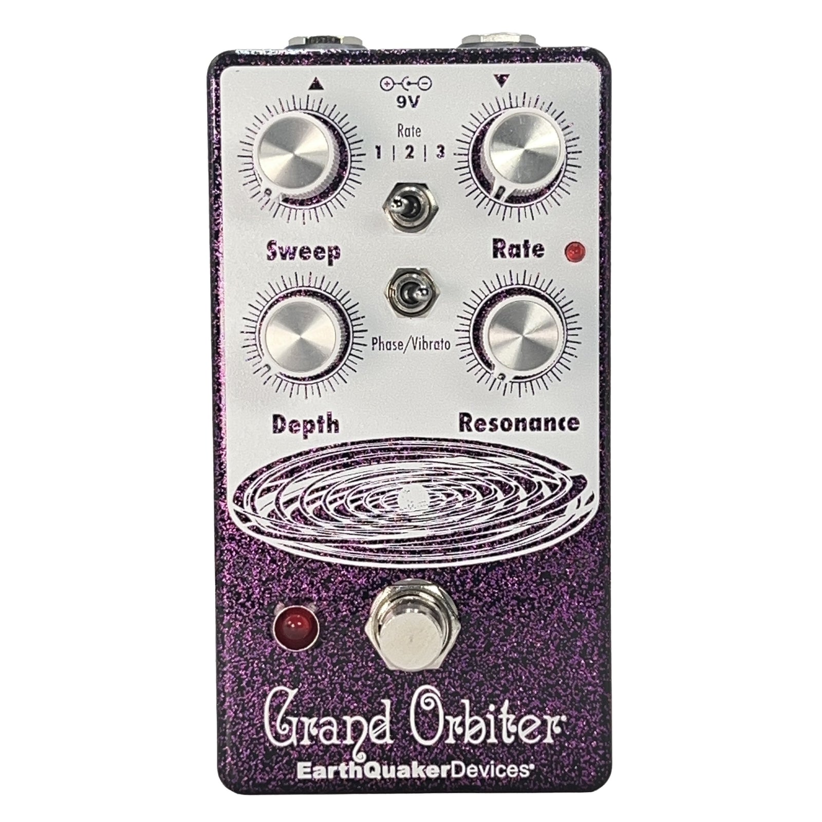 EarthQuaker Devices Grand Orbiter V3 - Purple Sparkle - Cottonwood Music Exclusive Color