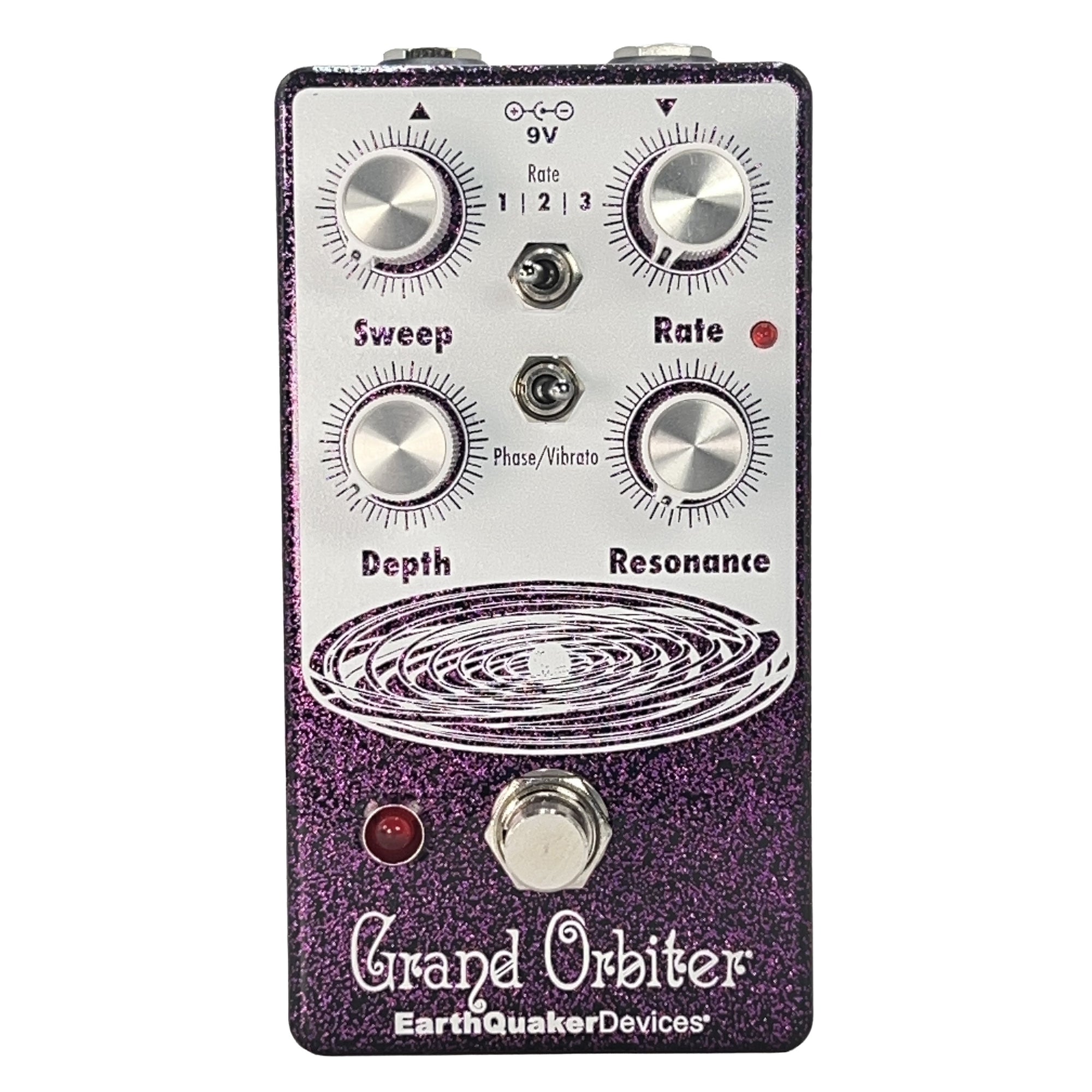 EarthQuaker Devices Grand Orbiter Purple Sparkle