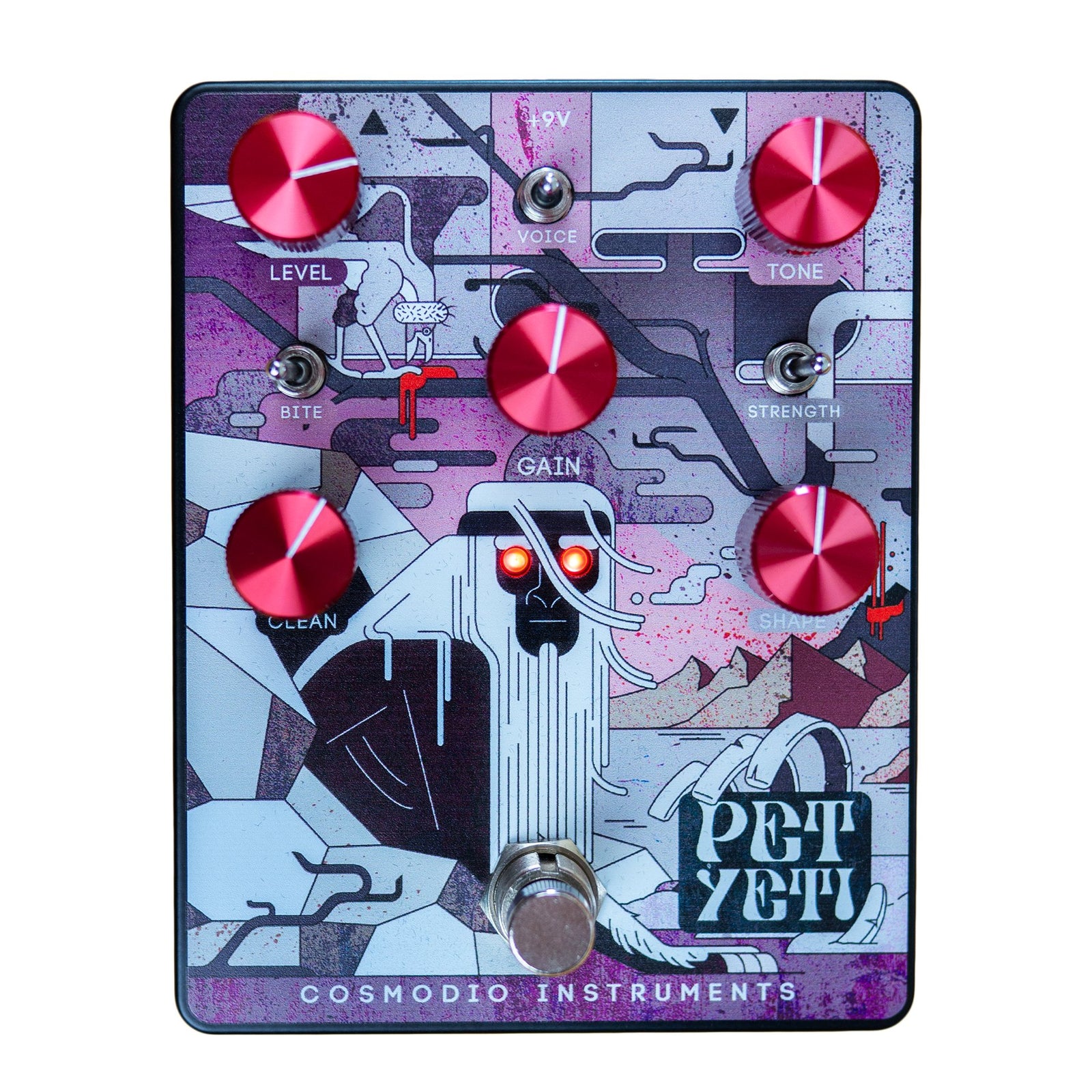 Cosmodio Instruments Pet Yeti - Dark Doomy Deathscape