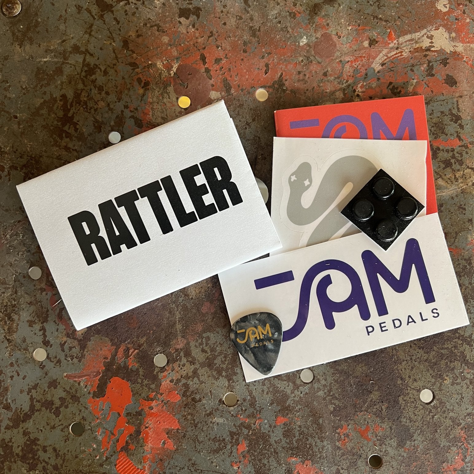 JAM Pedals Rattler - Custom Artwork Joshua Tree Edition