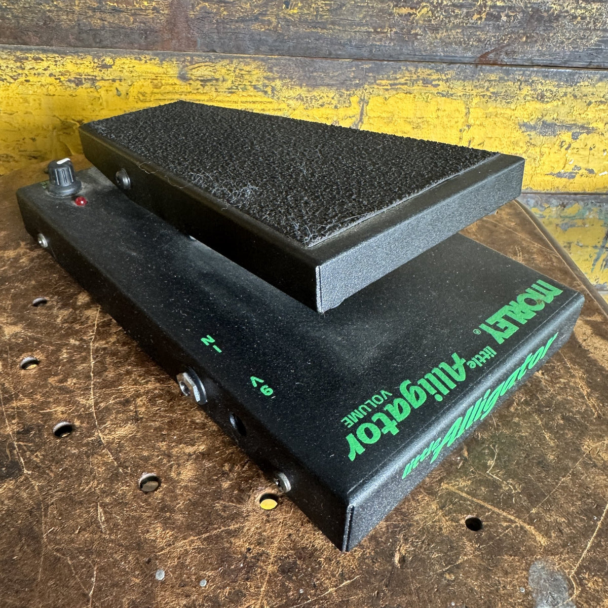Morley Little Alligator Volume Pedal