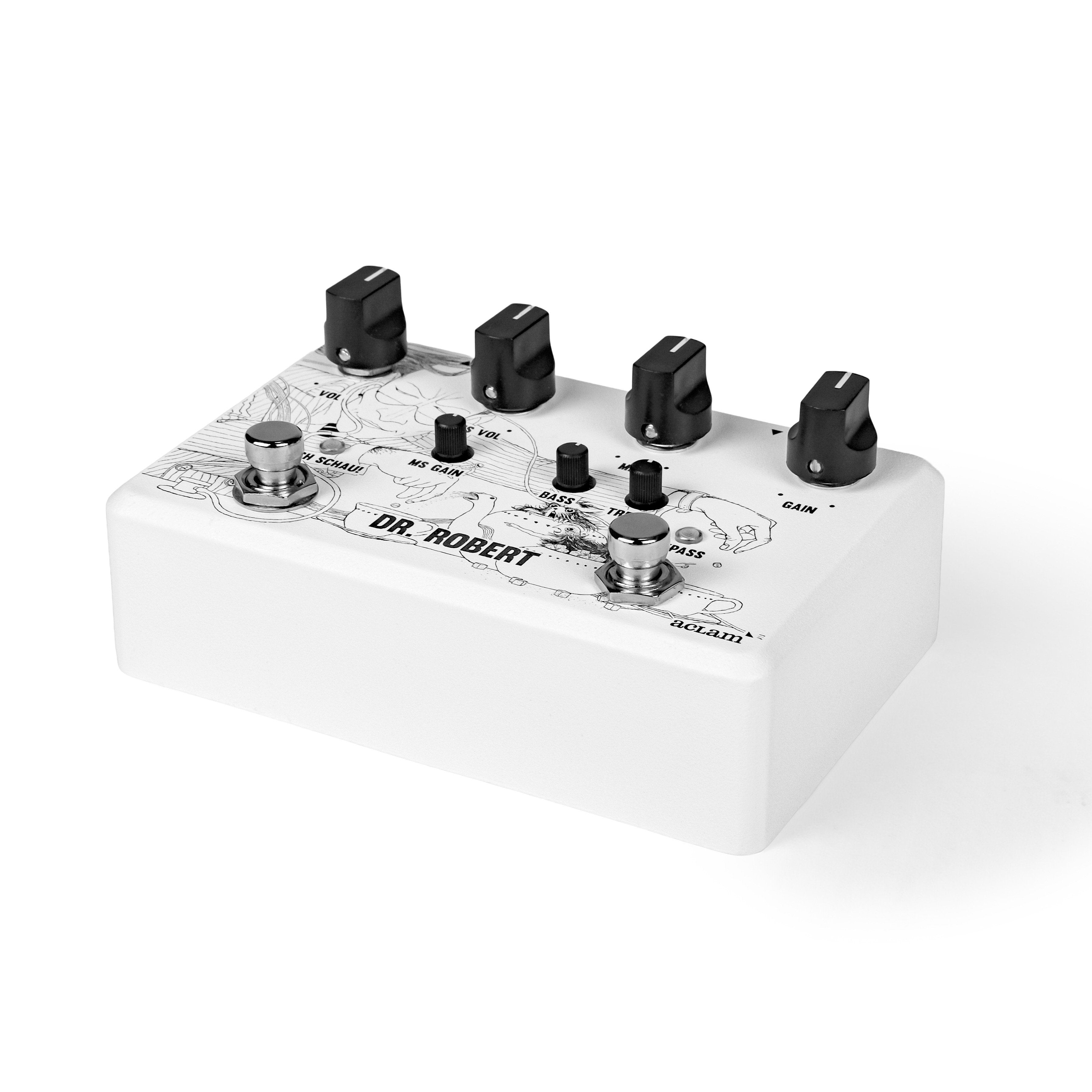 Aclam Dr. Robert Overdrive V3 Pedal