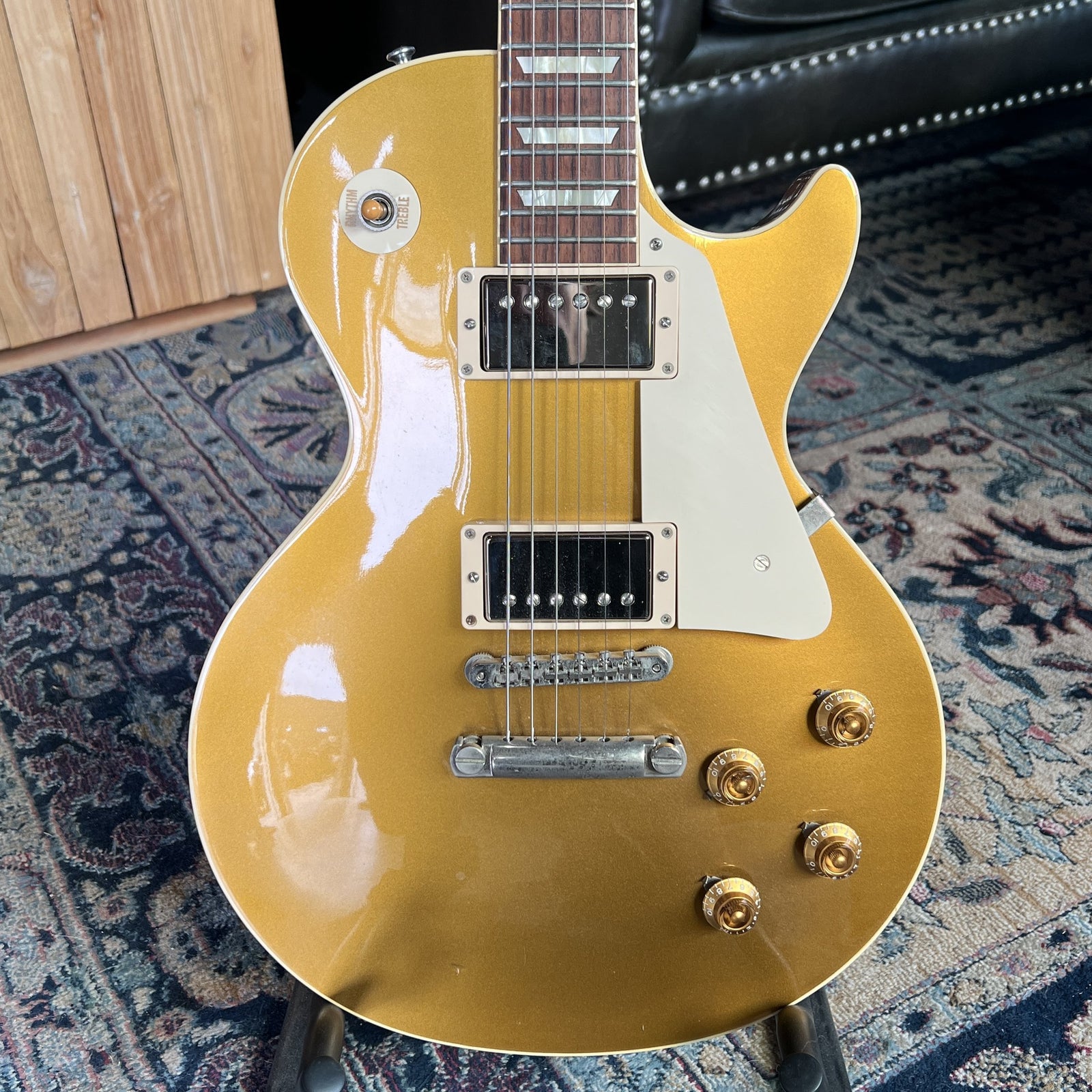2006 Gibson Custom Shop '57 Les Paul Goldtop Reissue (R7) – Signed by Richie Sambora & Orianthi