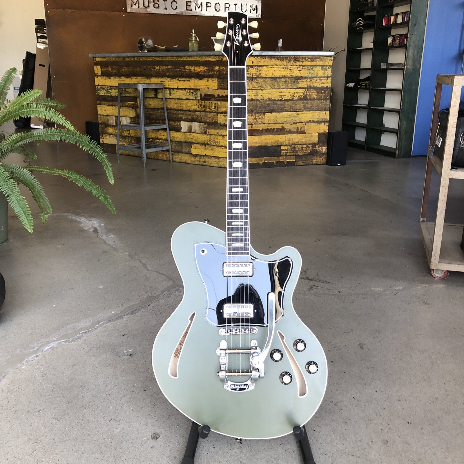 Kauer Guitars Super Chief - Nothing Compares 2 U #03 - INSPIRED BY Series