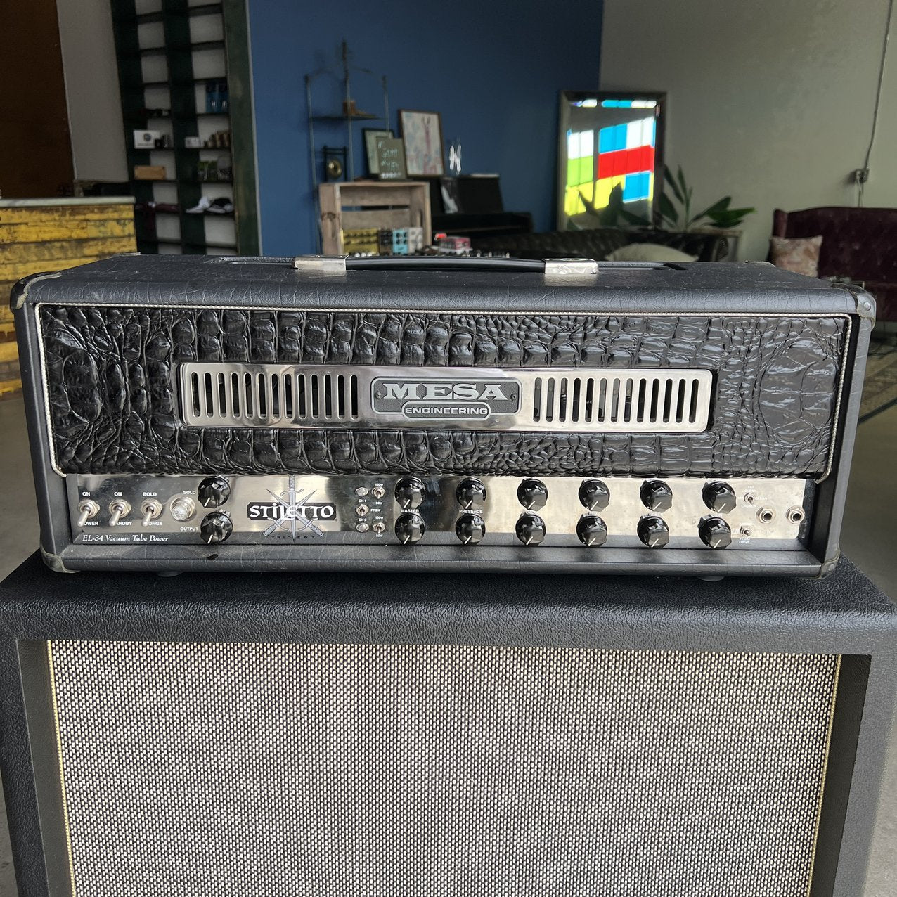 Mesa Boogie Stileto Trident Stage I 150W Head