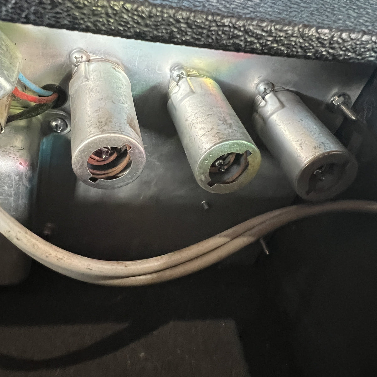 1979 Fender Silverface Deluxe Reverb (Late '79 "Line Out" Model)