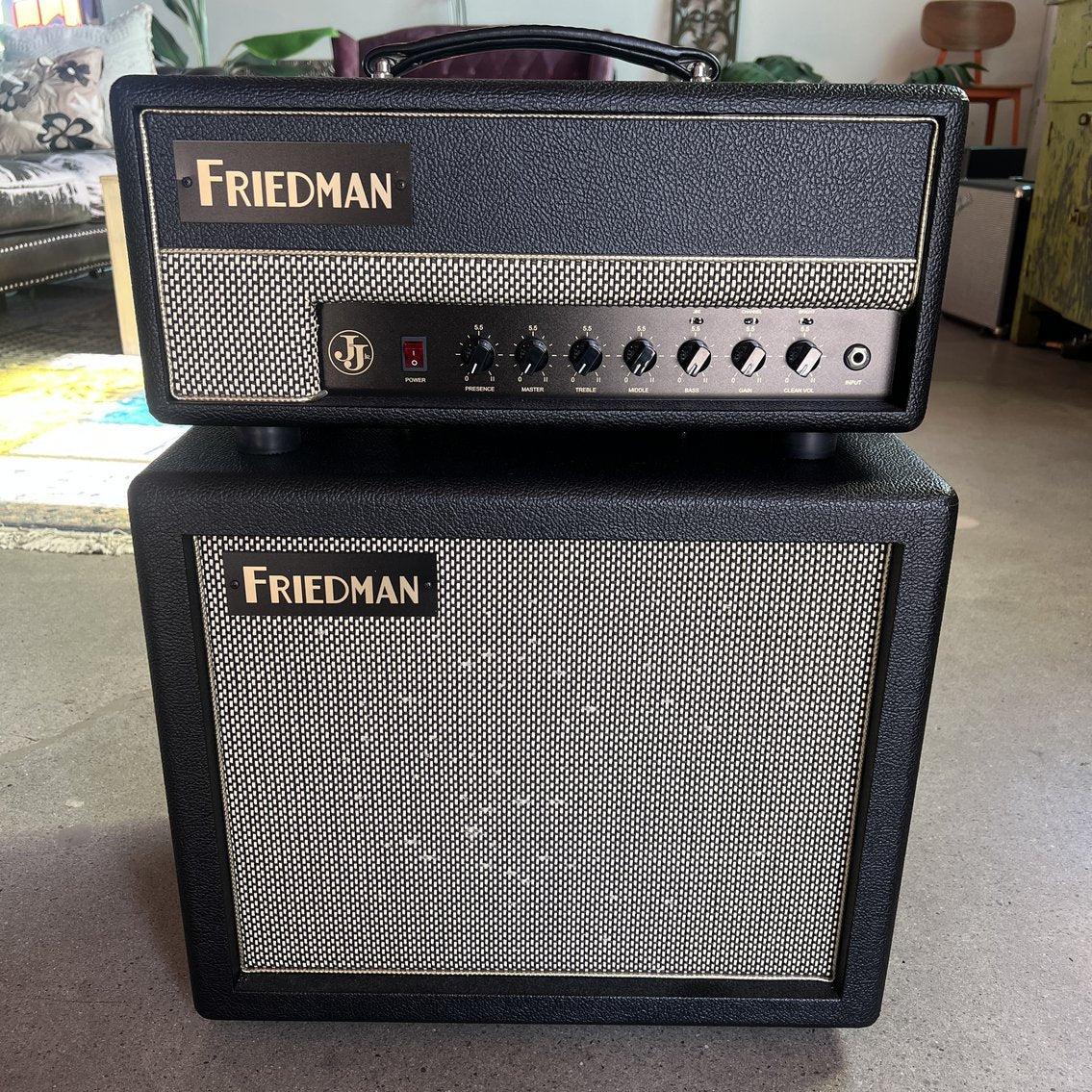 Friedman JJ Junior Head w/112 Cabinet
