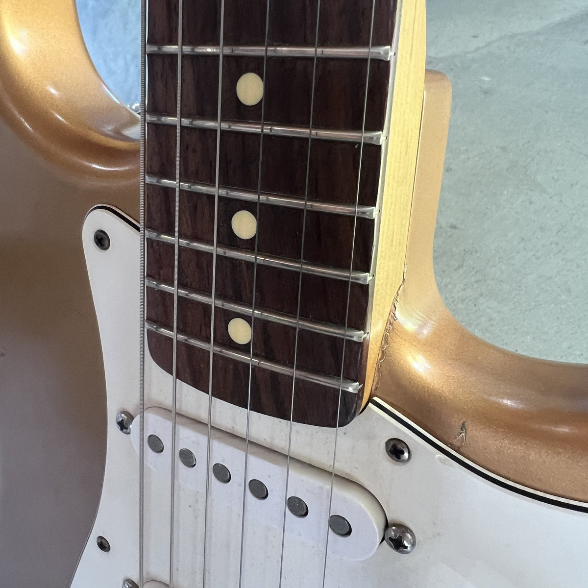 Nash Guitars S63 LP Gold