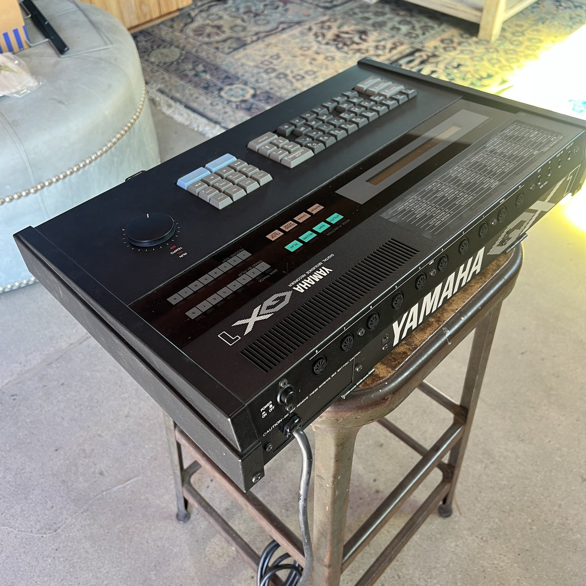 Yamaha QX1 Digital Sequence Recorder