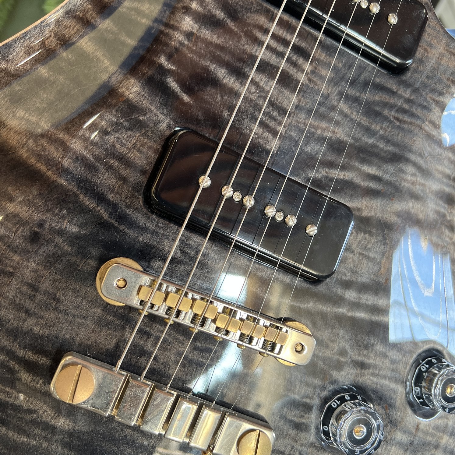 PRS McCarty 594 Soapbar Limited - 2017 - Gray Black