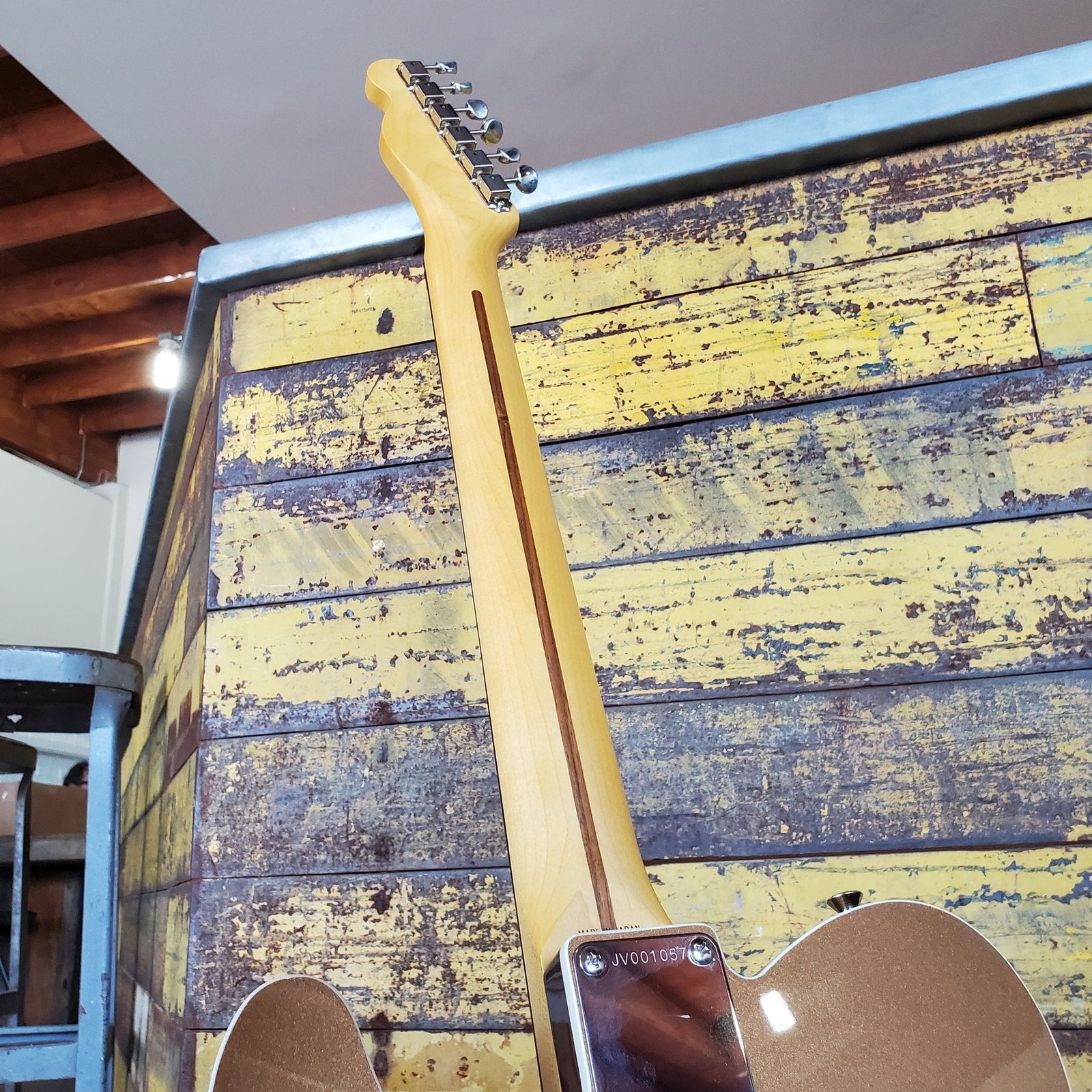 2022 Fender JV Modified '60s Custom Telecaster - Firemist Gold