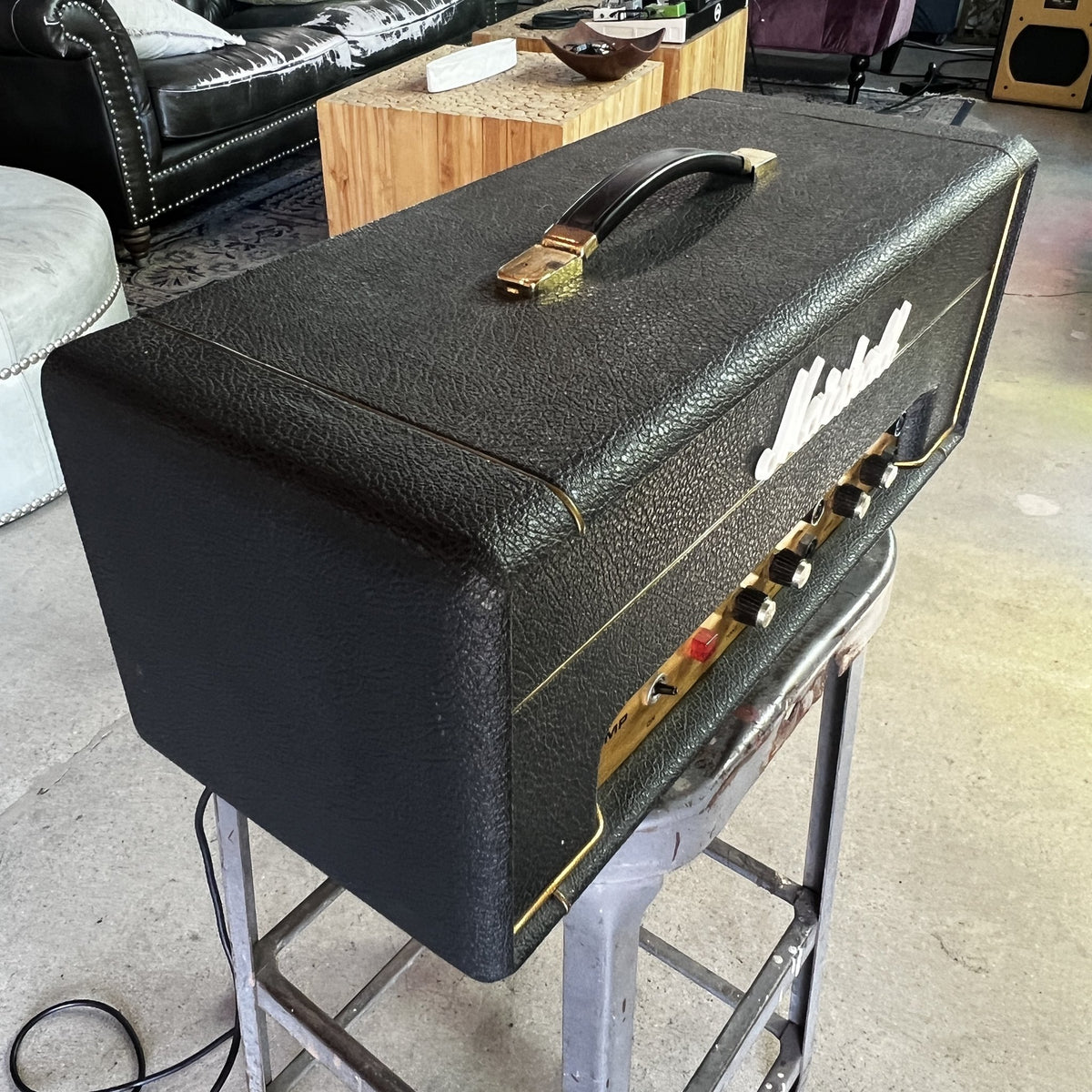 1972 Marshall JMP Lead & Bass 20 (#2061) Amplifier Head