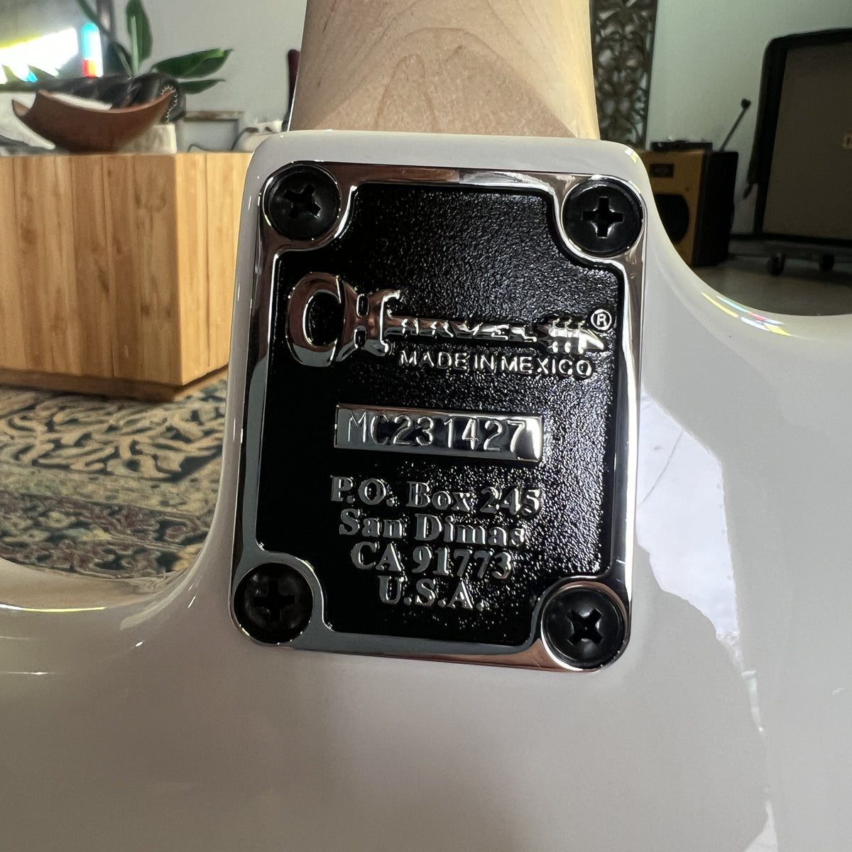 Charvel Pro-Mod So-Cal Style 1 HH FR / Snow White