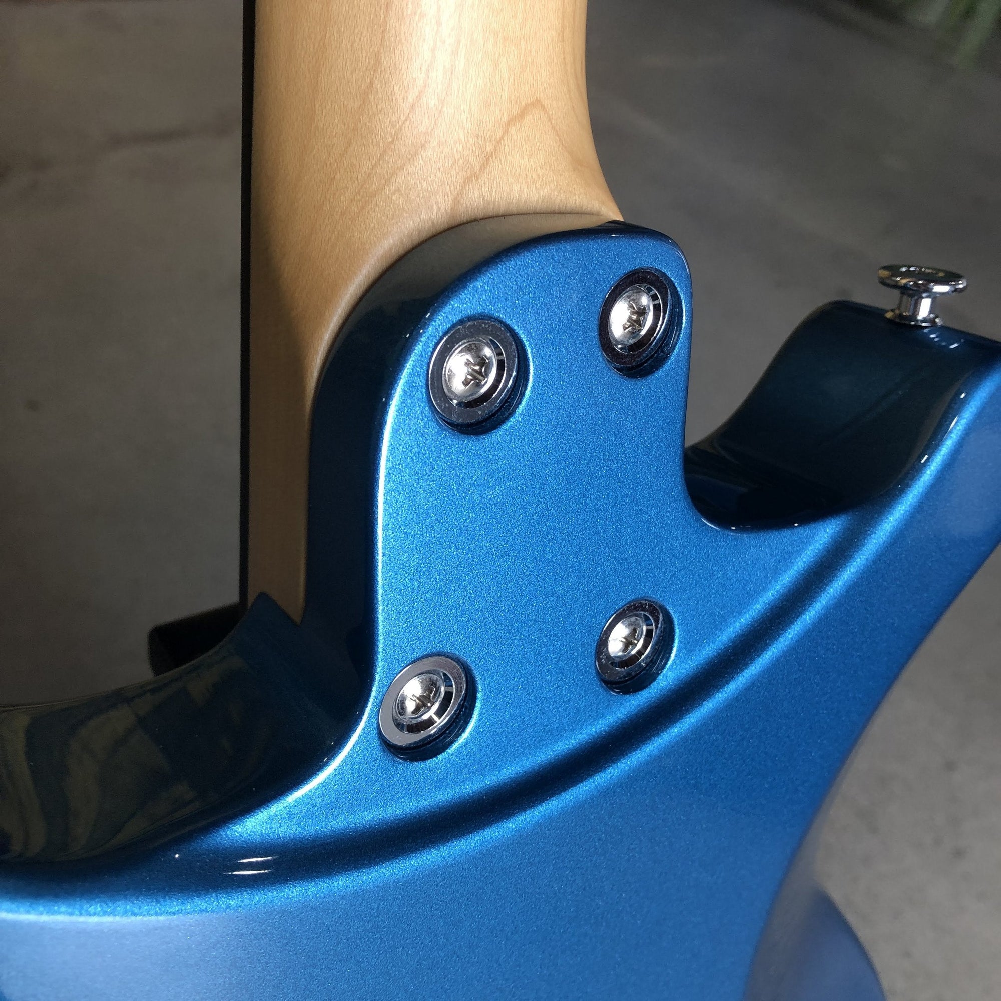 Kz Guitar Works KGW22, Lake Placid Blue