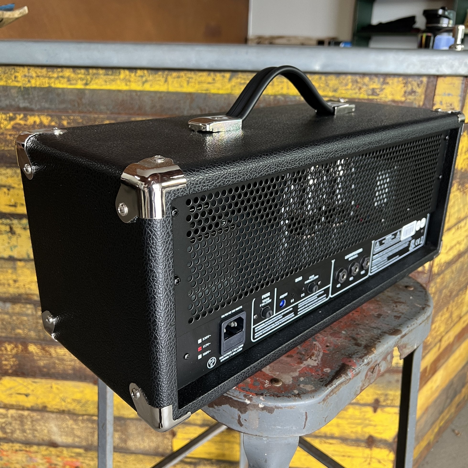 Electro-Harmonix MIG-50 2-Channel 50-Watt Tube Guitar Amp Head