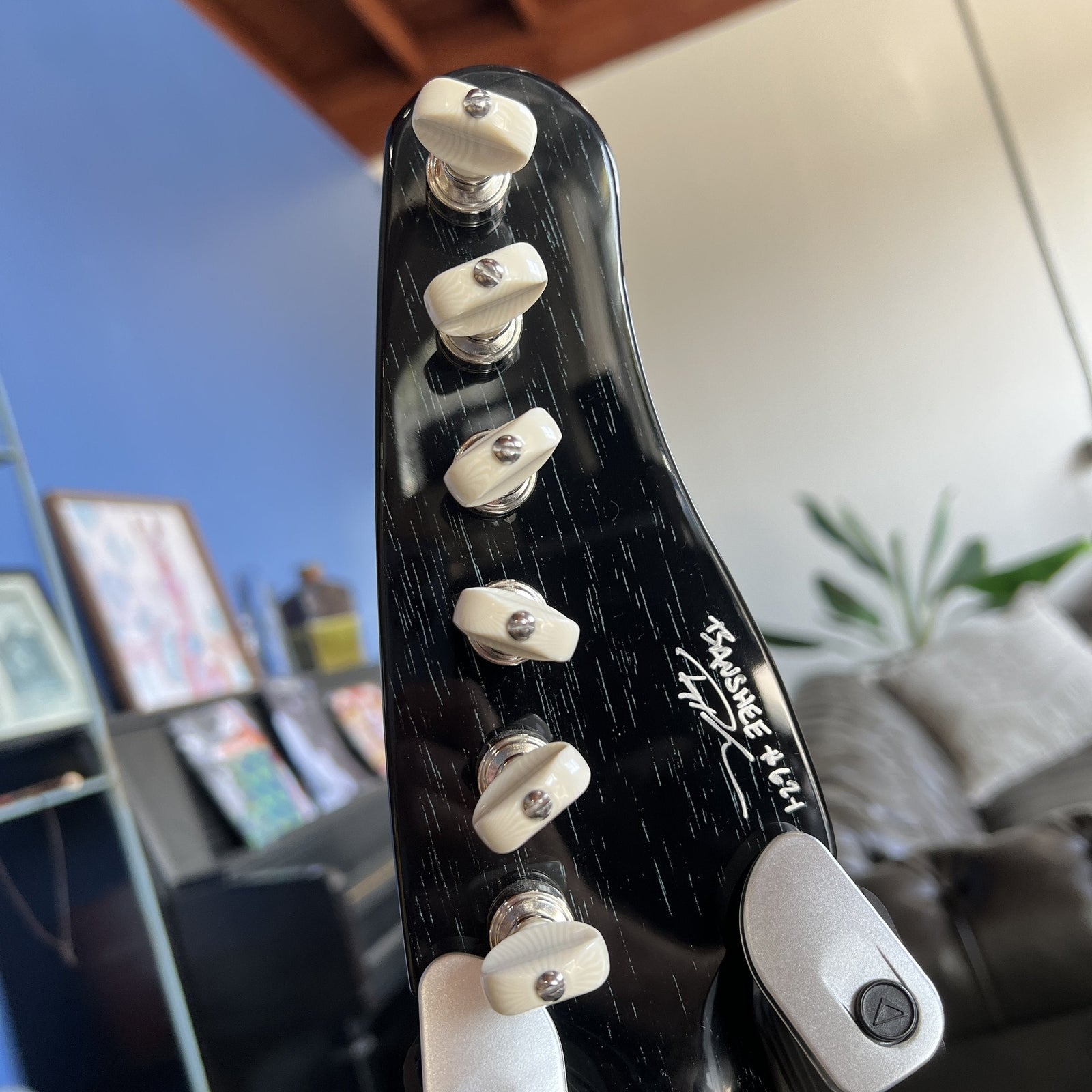 Kauer Guitars Banshee - Starry Night - #624