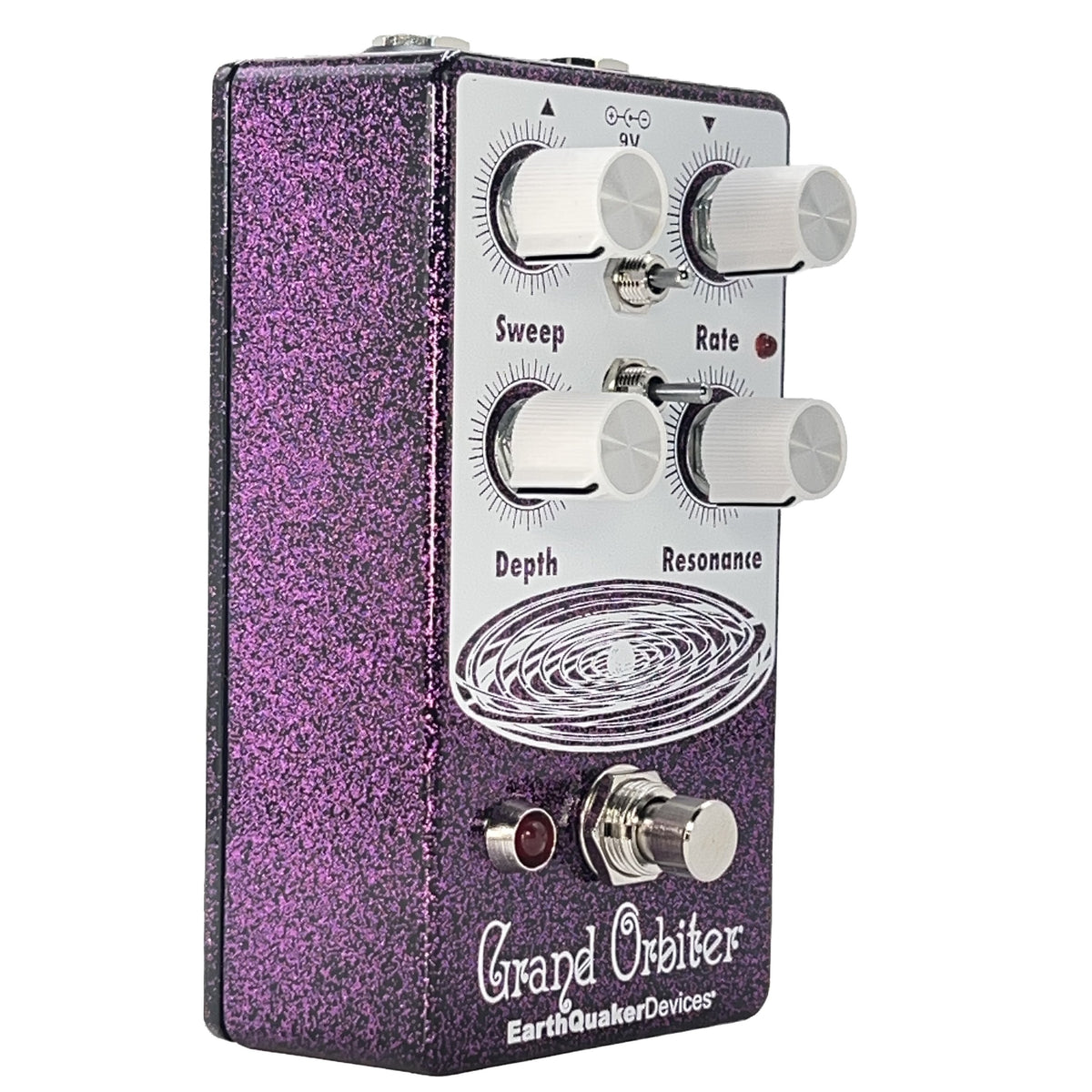 EarthQuaker Devices Grand Orbiter V3 - Purple Sparkle - Cottonwood Music Exclusive Color