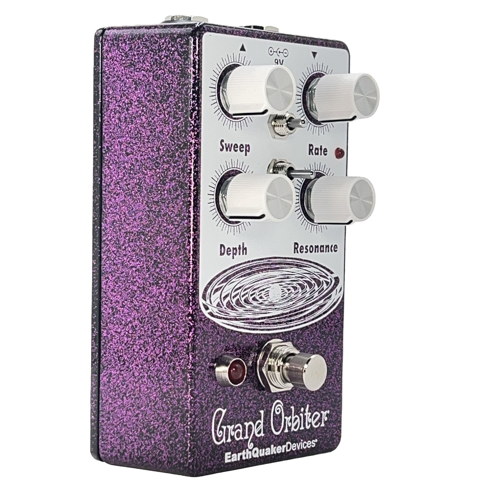 EarthQuaker Devices Grand Orbiter V3 - Purple Sparkle - Cottonwood Music Exclusive Color