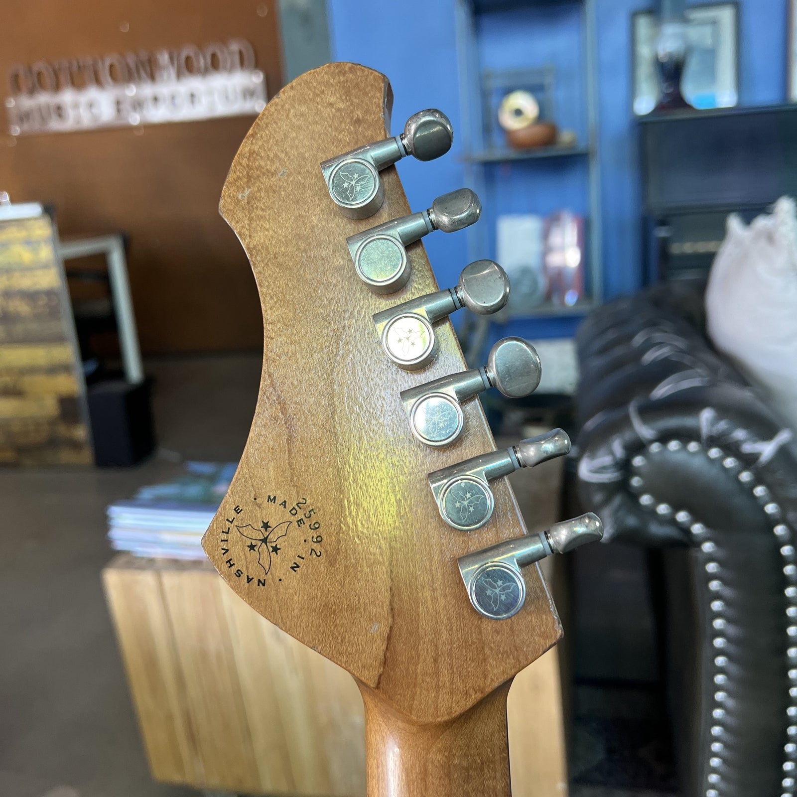 Novo Serus J Electric Guitar - Inca Burst Heavy Relic (Fralin Pure P.A.F. Pickups)