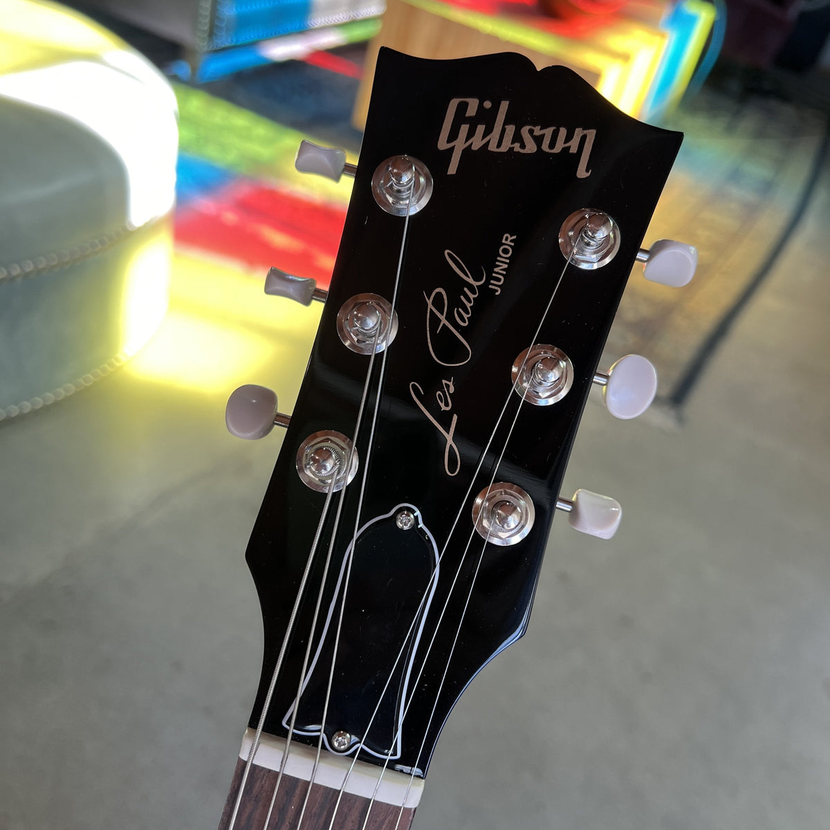 2023 Gibson Les Paul Jr - Ebony