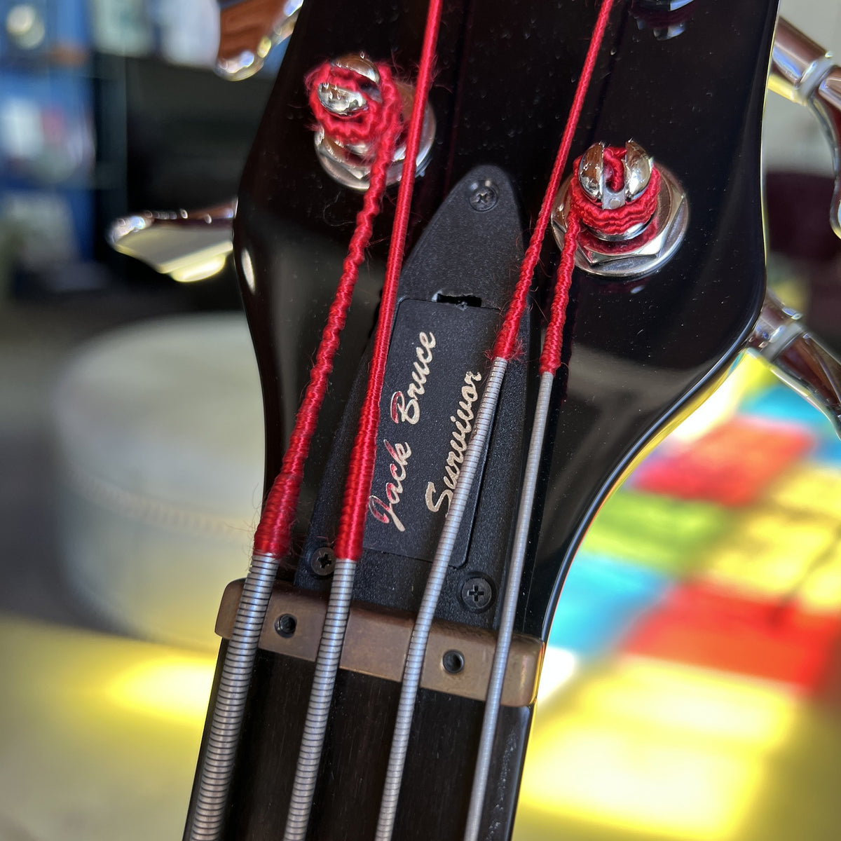 Warwick Jack Bruce Survivor Signature Bass Guitar