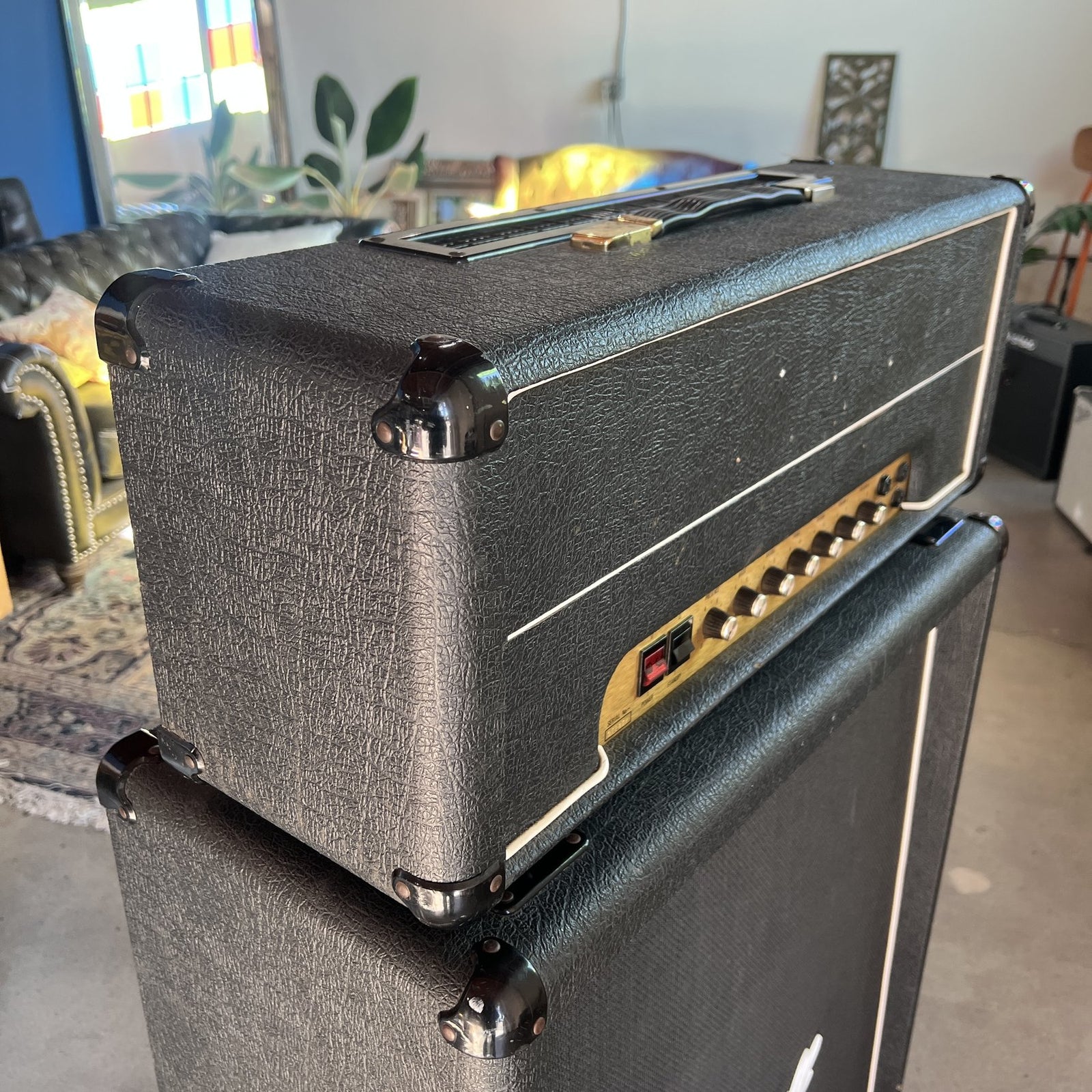 Ultra-Rare Marshall 1980 JMP 2959 100W Lead Head – The Super Lead with Reverb