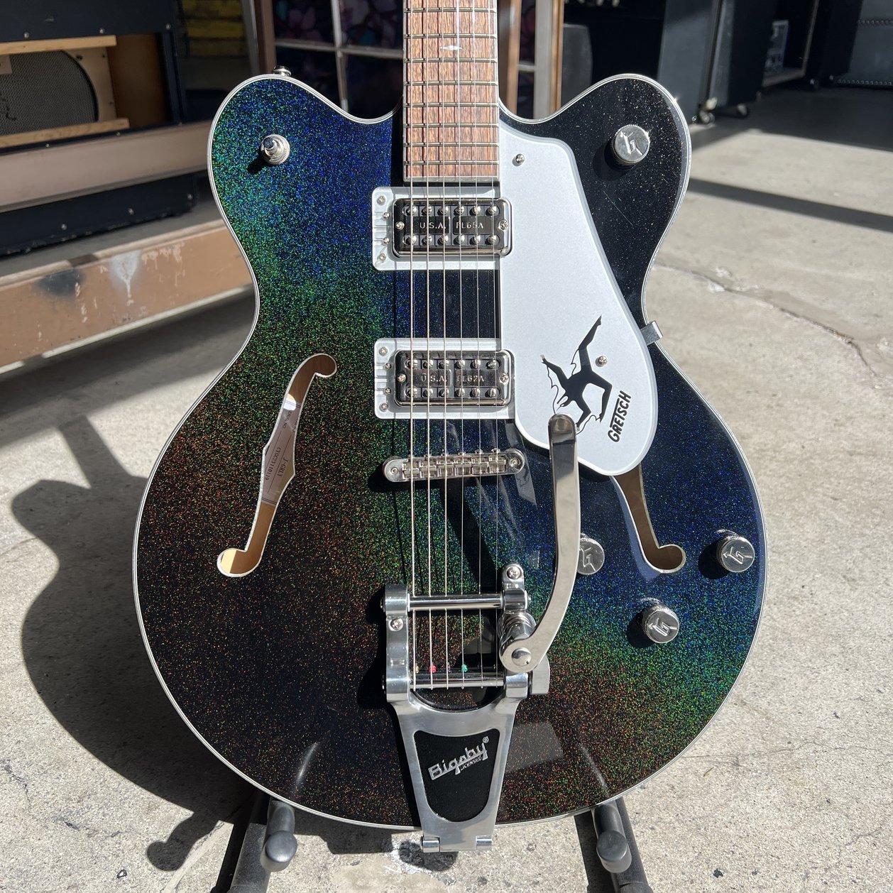 Gretsch Electromatic John Gourley Broadkaster w/Hardshell Case