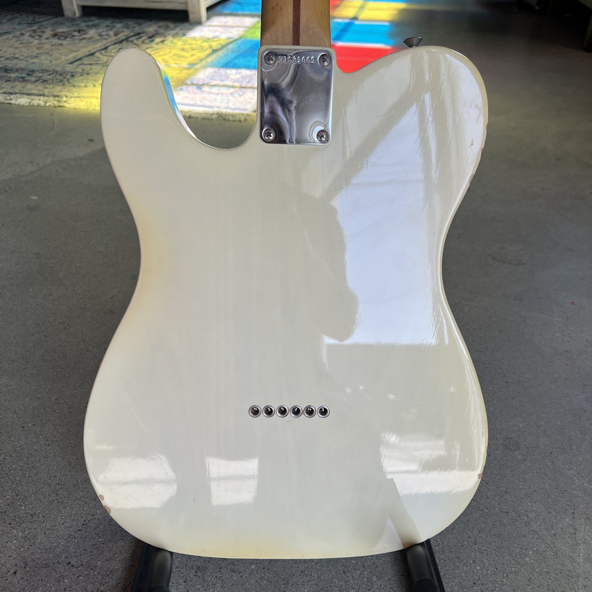 Fender American Vintage '58 Telecaster - White Blonde Relic