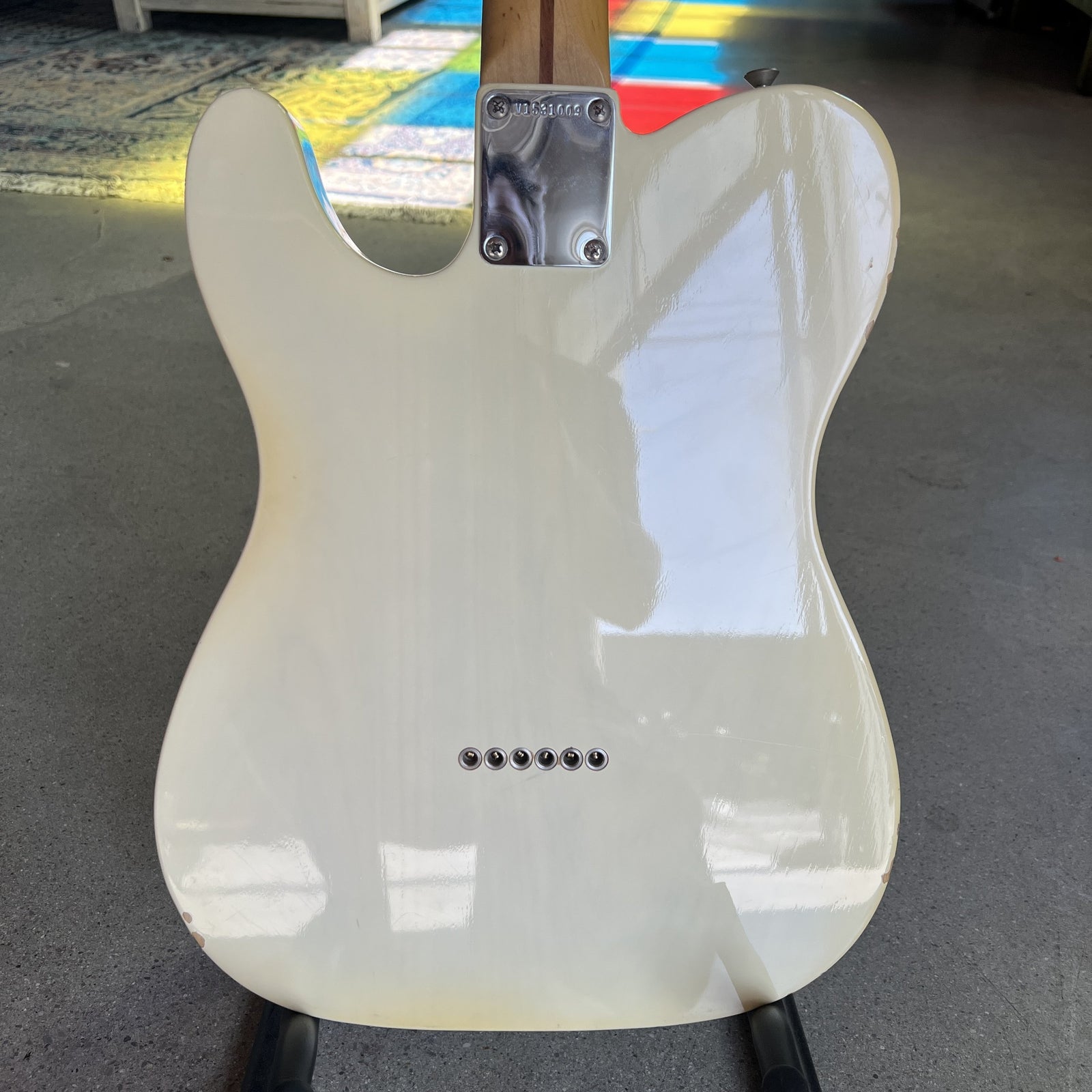 Fender American Vintage '58 Telecaster - White Blonde Relic