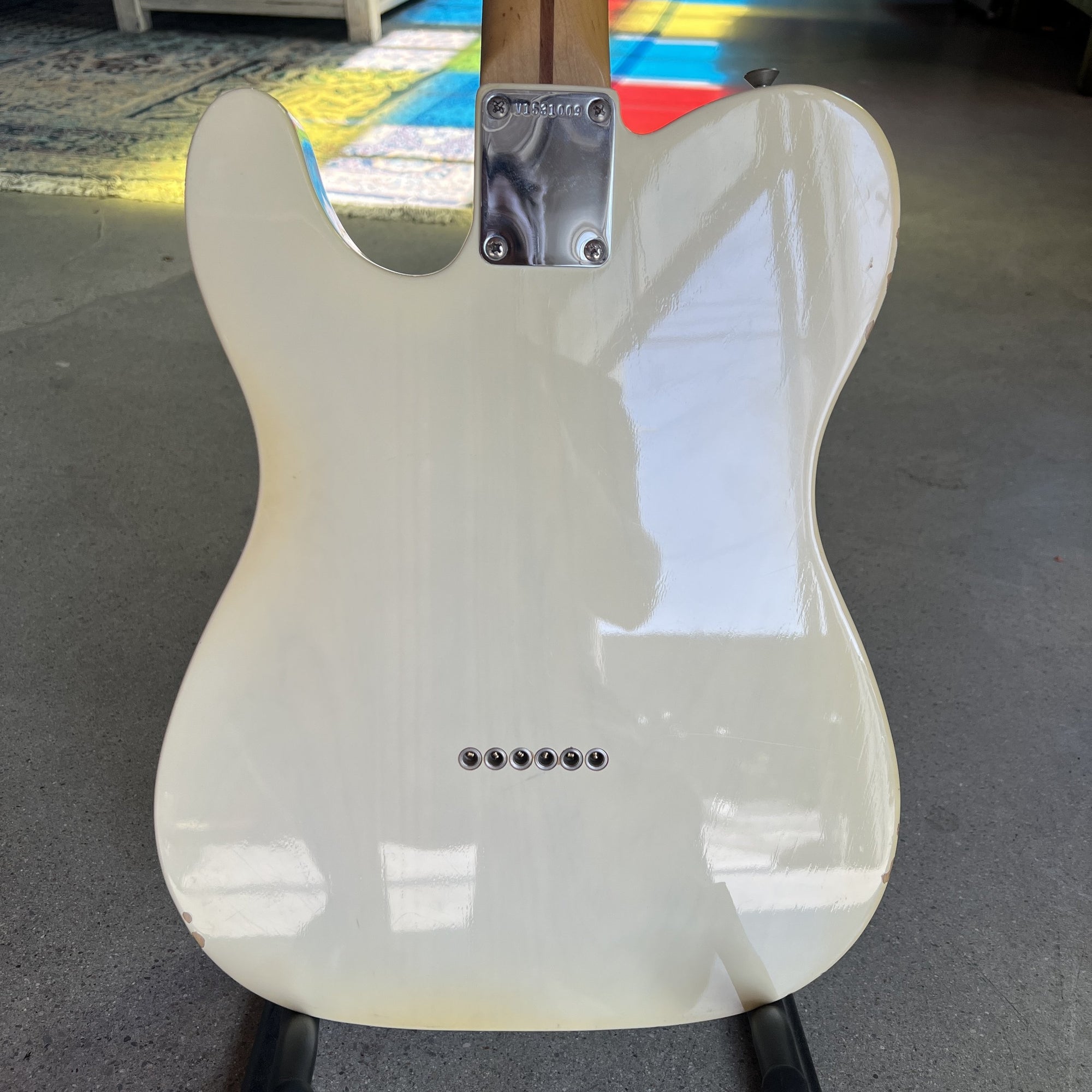 Fender American Vintage '58 Telecaster - White Blonde Relic