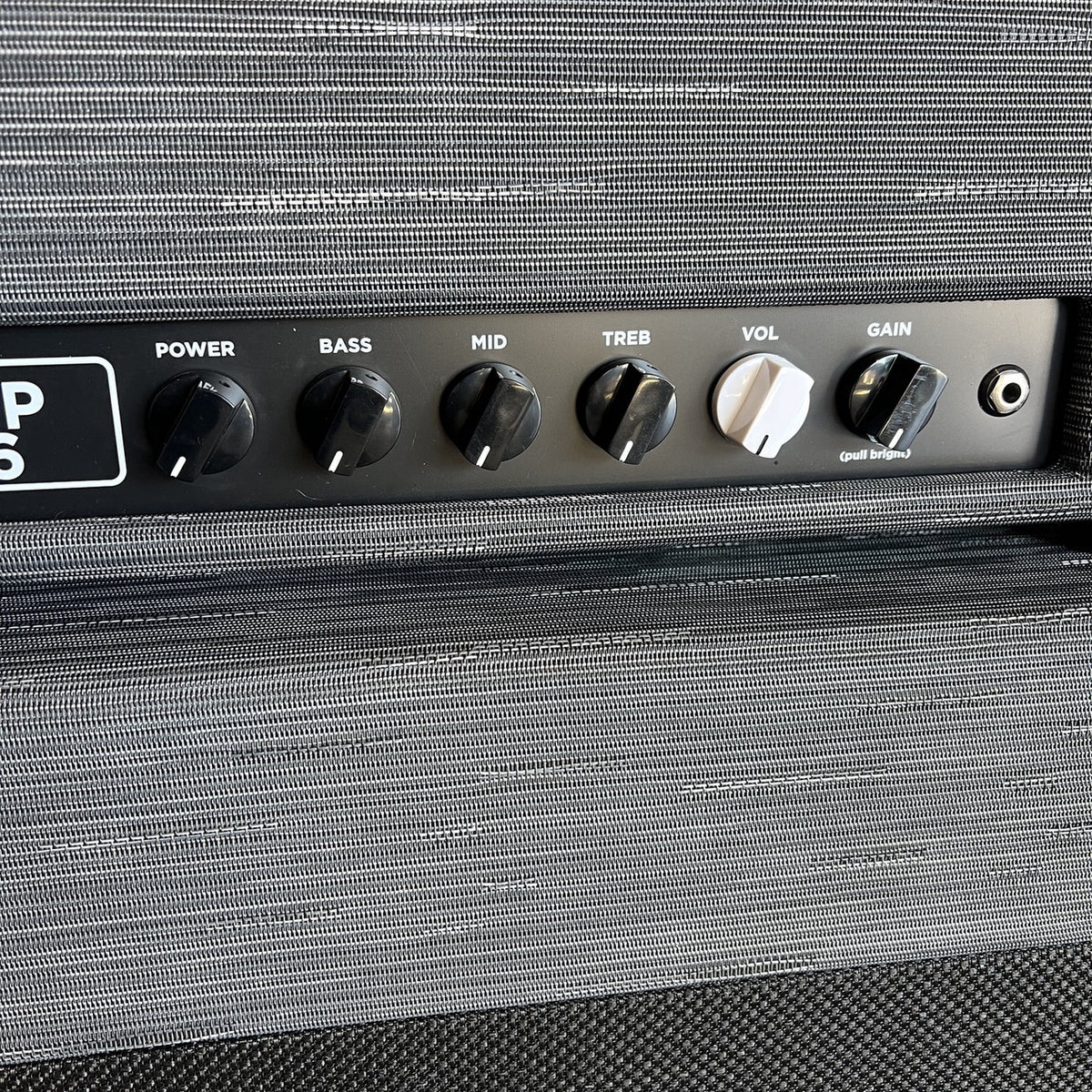 Morgan Amps MVP66 Head & Matching 2x12 Cabinet – Twilight Finish (Excellent Condition)