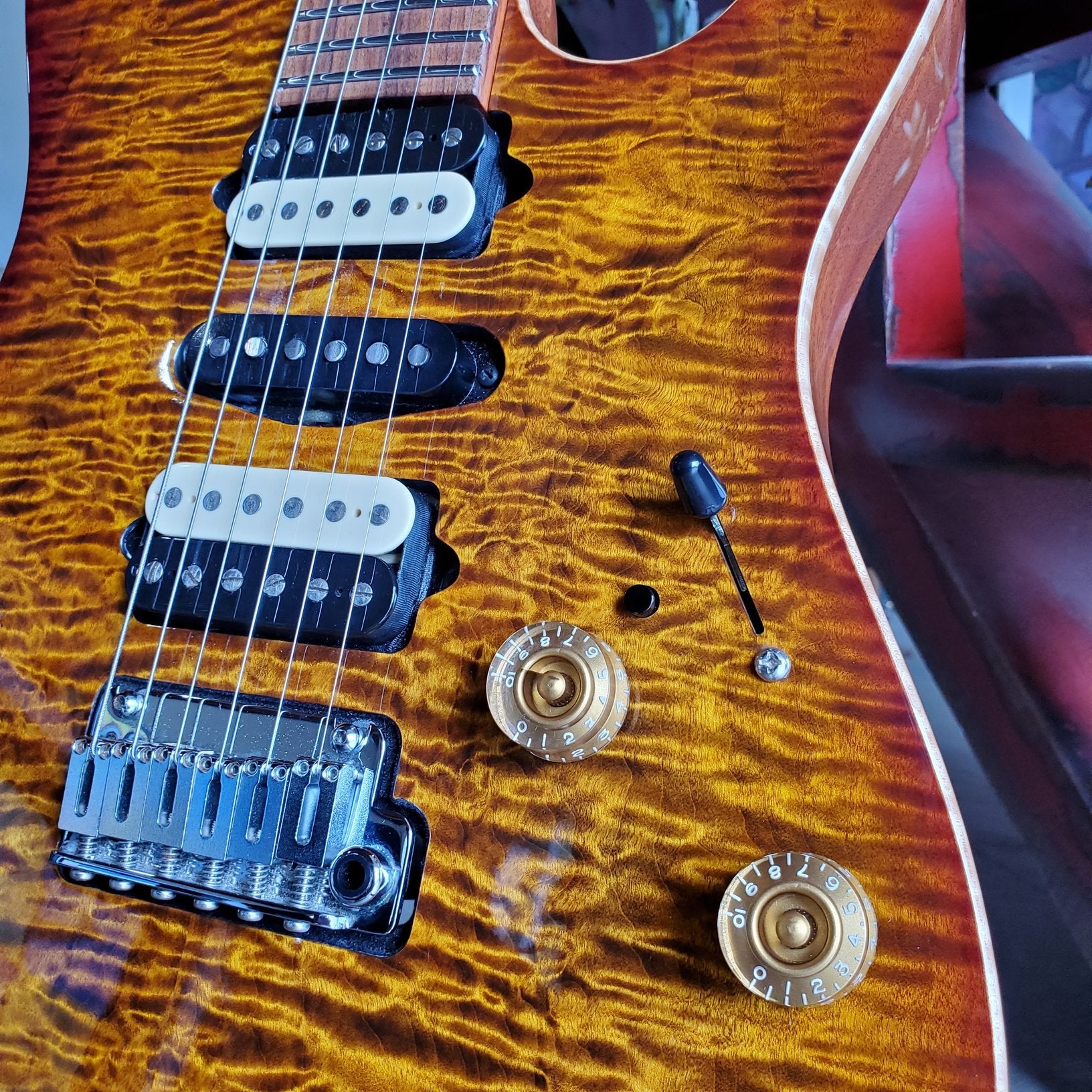 Suhr Guthrie Govan - Light Bengal Burst - 2009