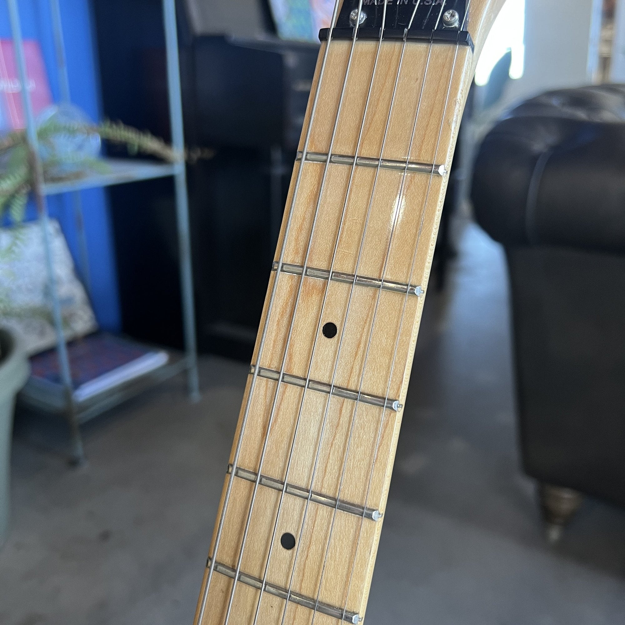 1996 Rickenbacker 650A Atlantis Turquoise