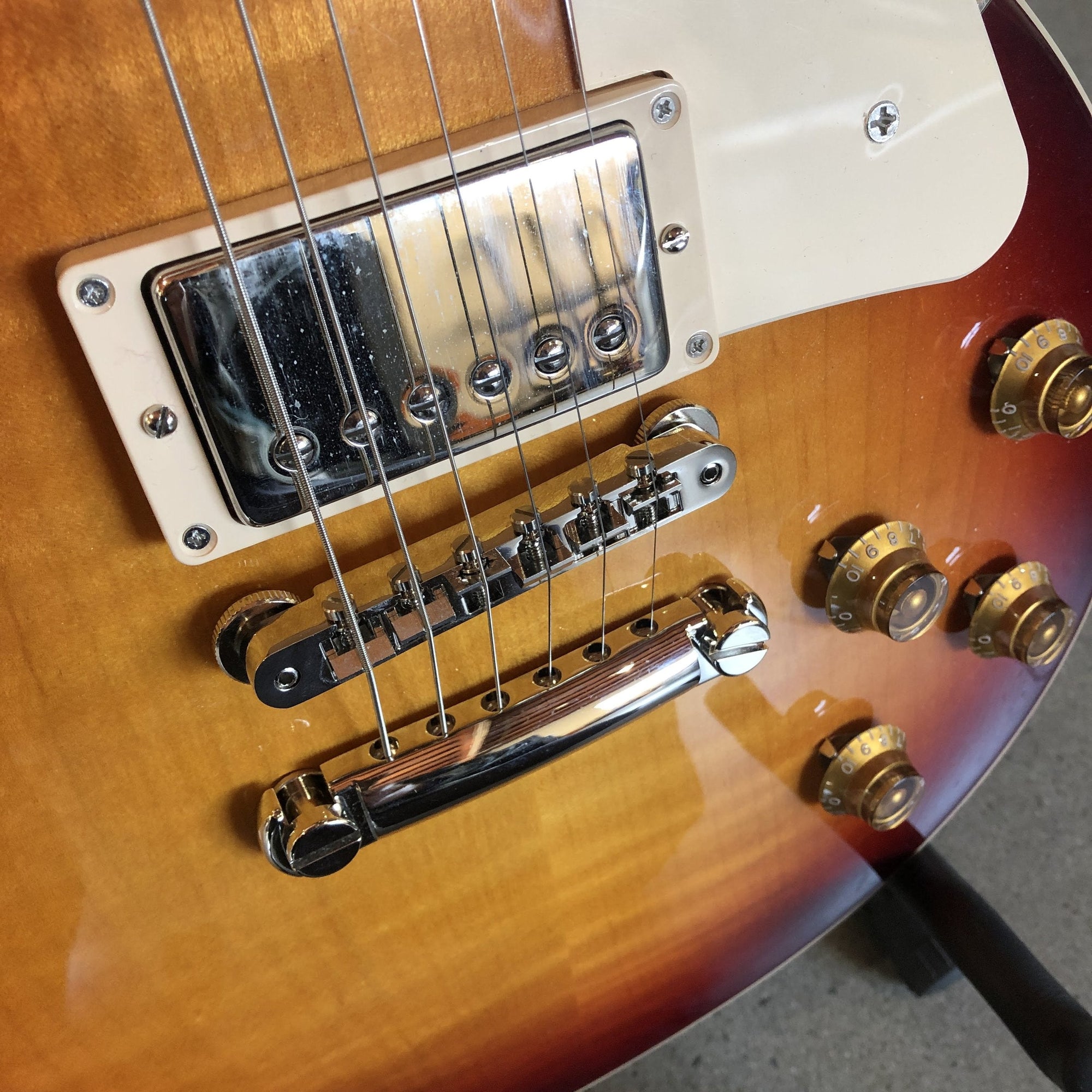 Gibson Les Paul Standard 50s - Heritage Cherry Sunburst