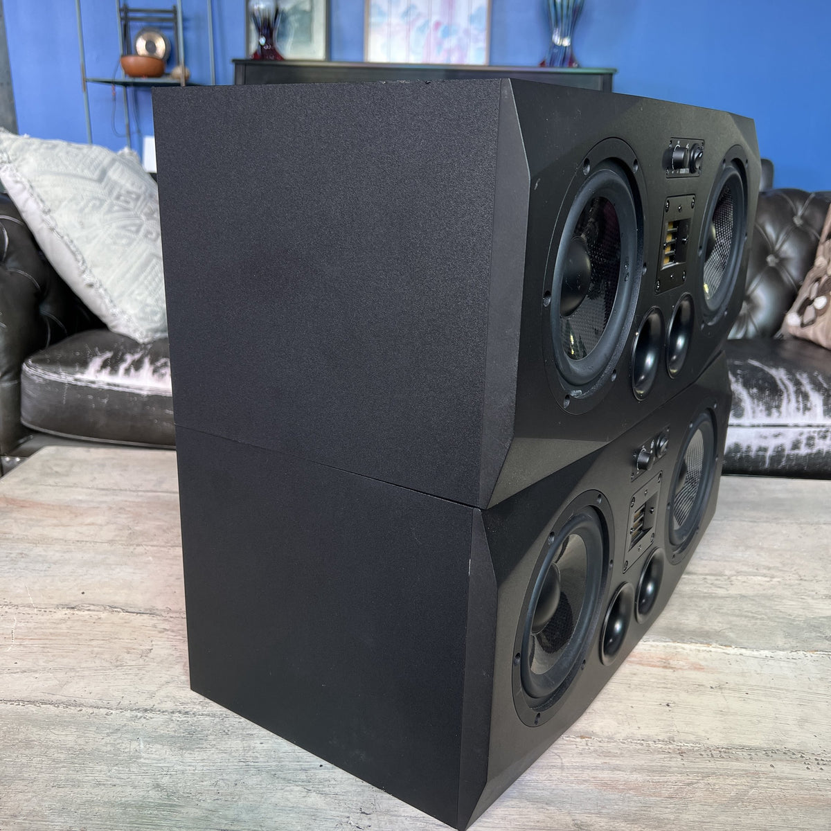 ADAM Audio A77X 2.5-Way Active Studio Monitors - Matched Pair (Speaker A & Speaker B) - Excellent Condition