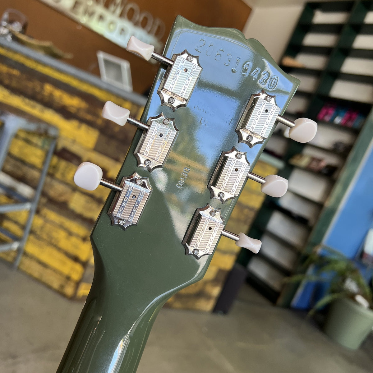 2020 Gibson Les Paul Special - Olive Drab