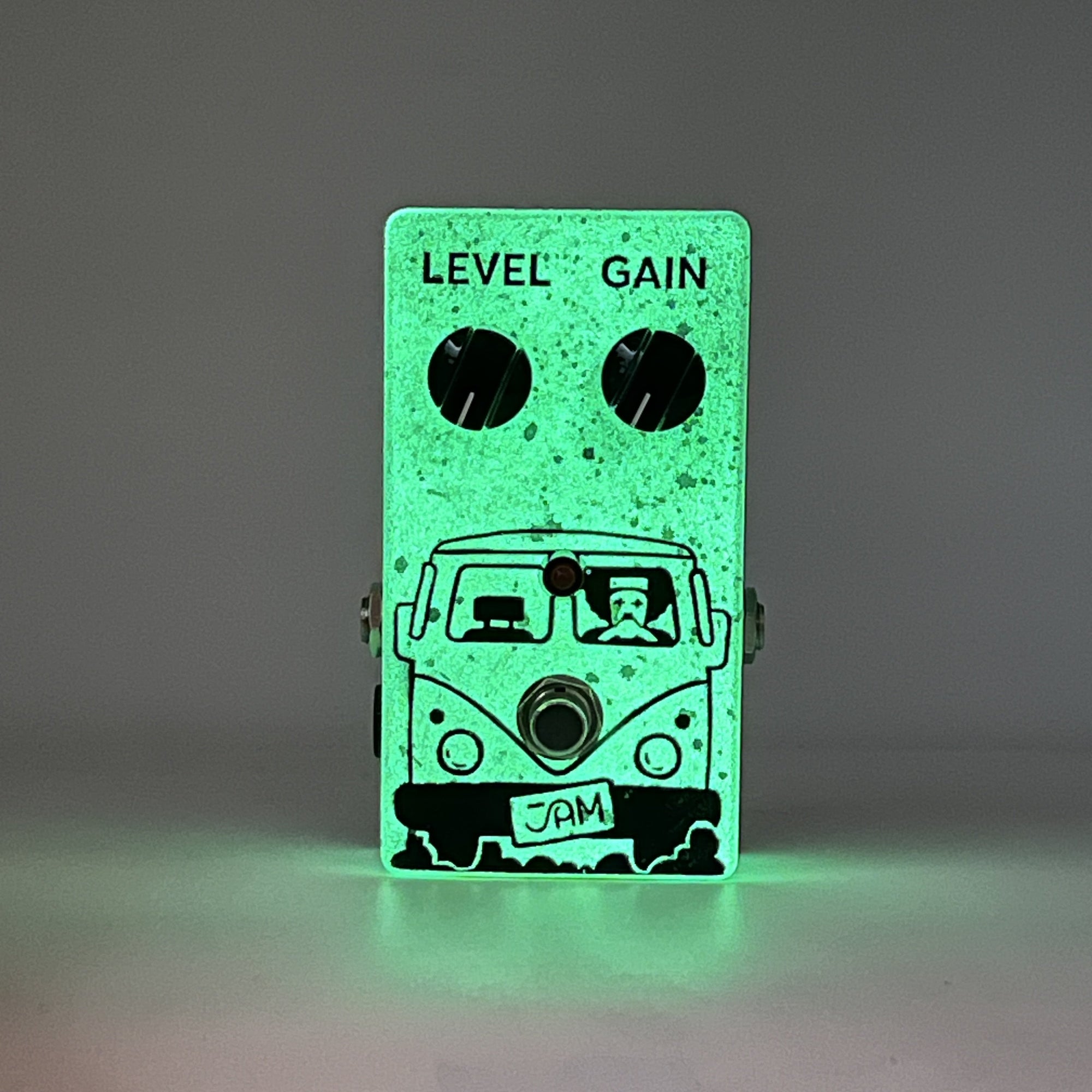 Jam Pedals Fuzz Phrase Silicon - Glow In The Dark