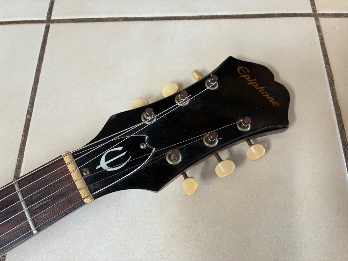 Vintage 1966 Epiphone Granada E444TC Archtop Guitar - Rare