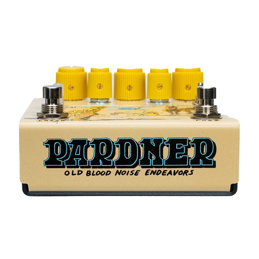 Old Blood Noise Pardner Fuzz - Tan