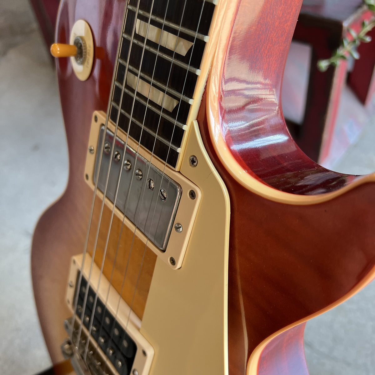 2019 Gibson Custom Shop '58 Les Paul Standard - Cherry Burst